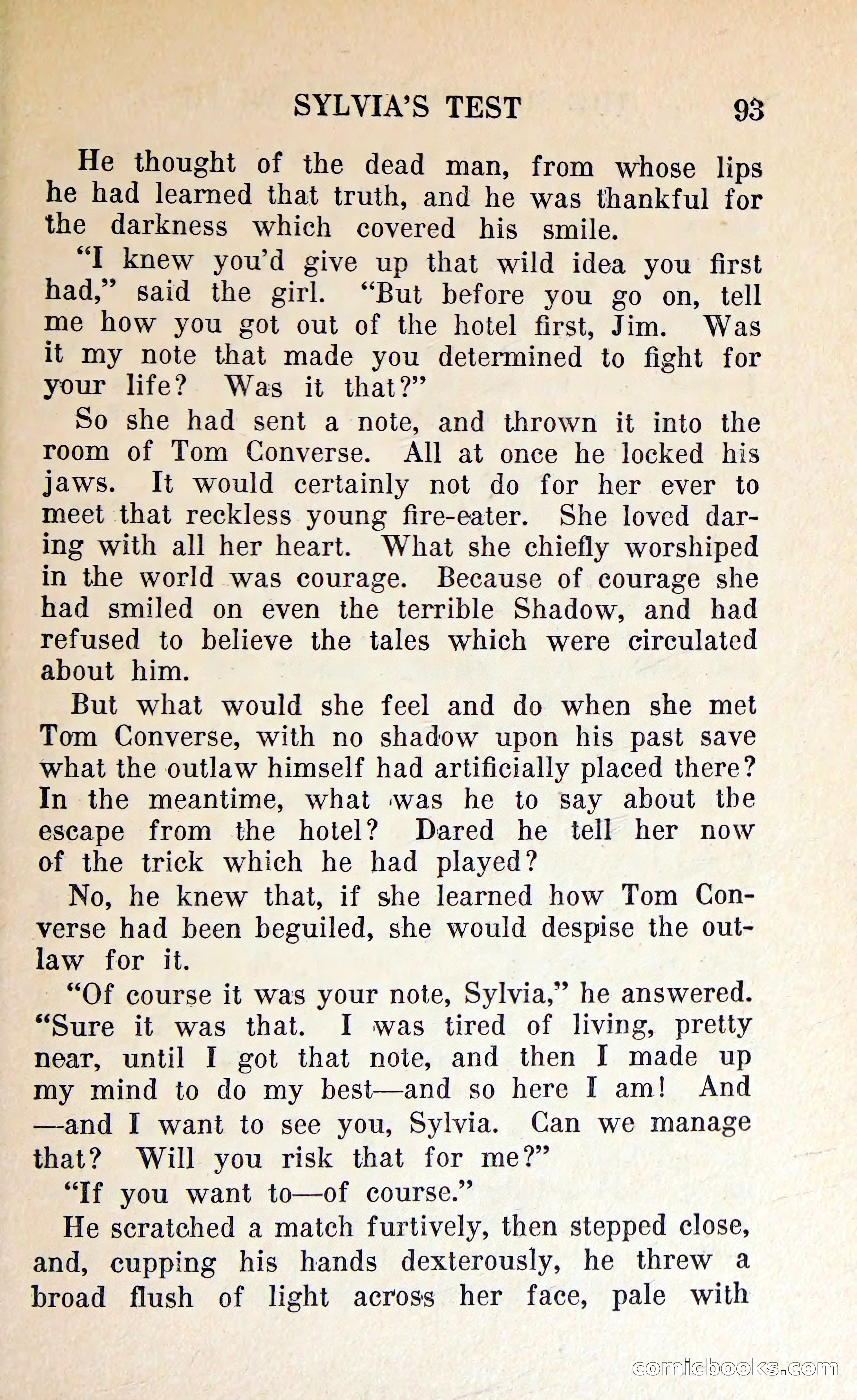 The Shadow of Silver Tip — page 96 of 329