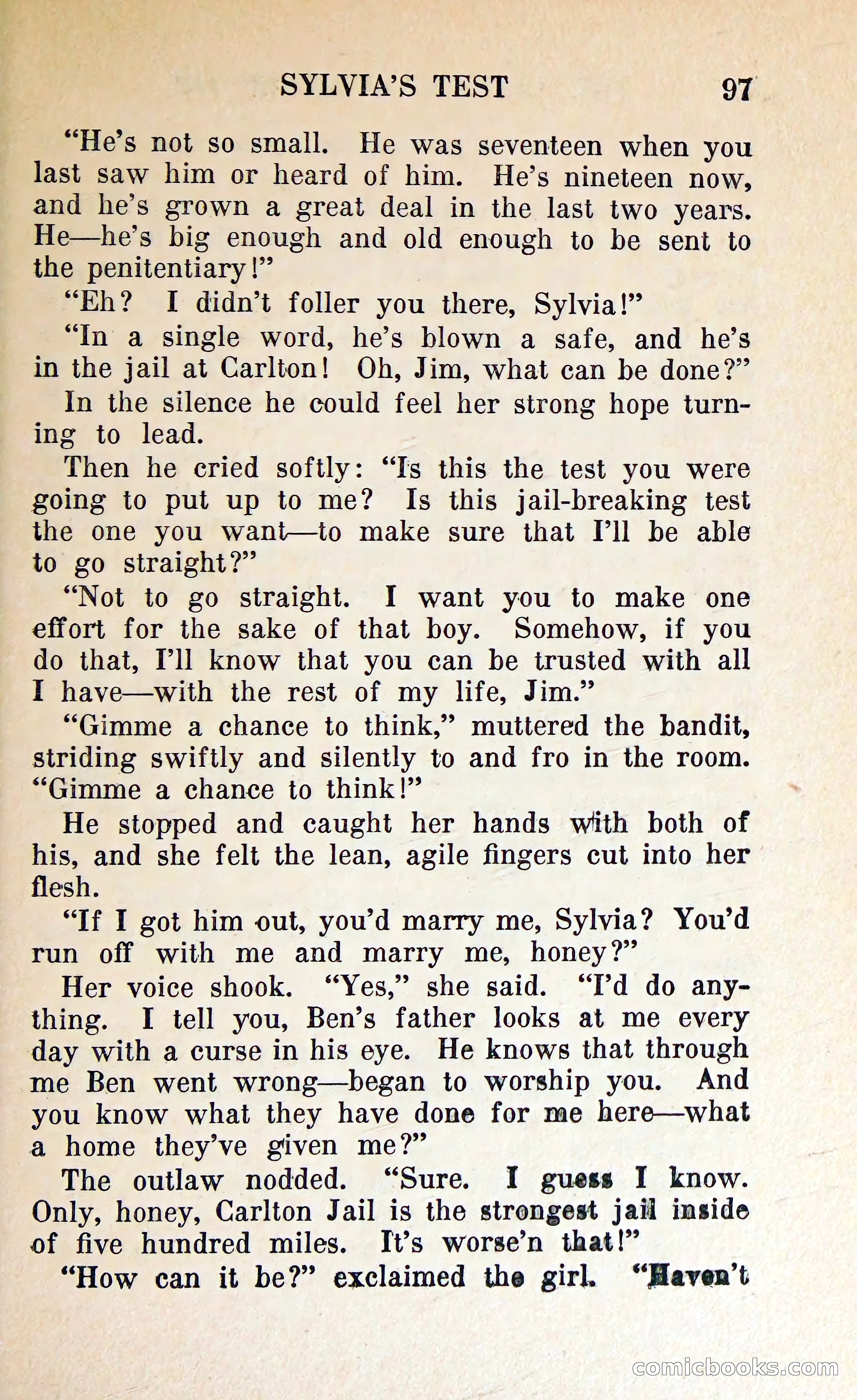 The Shadow of Silver Tip — page 100 of 329