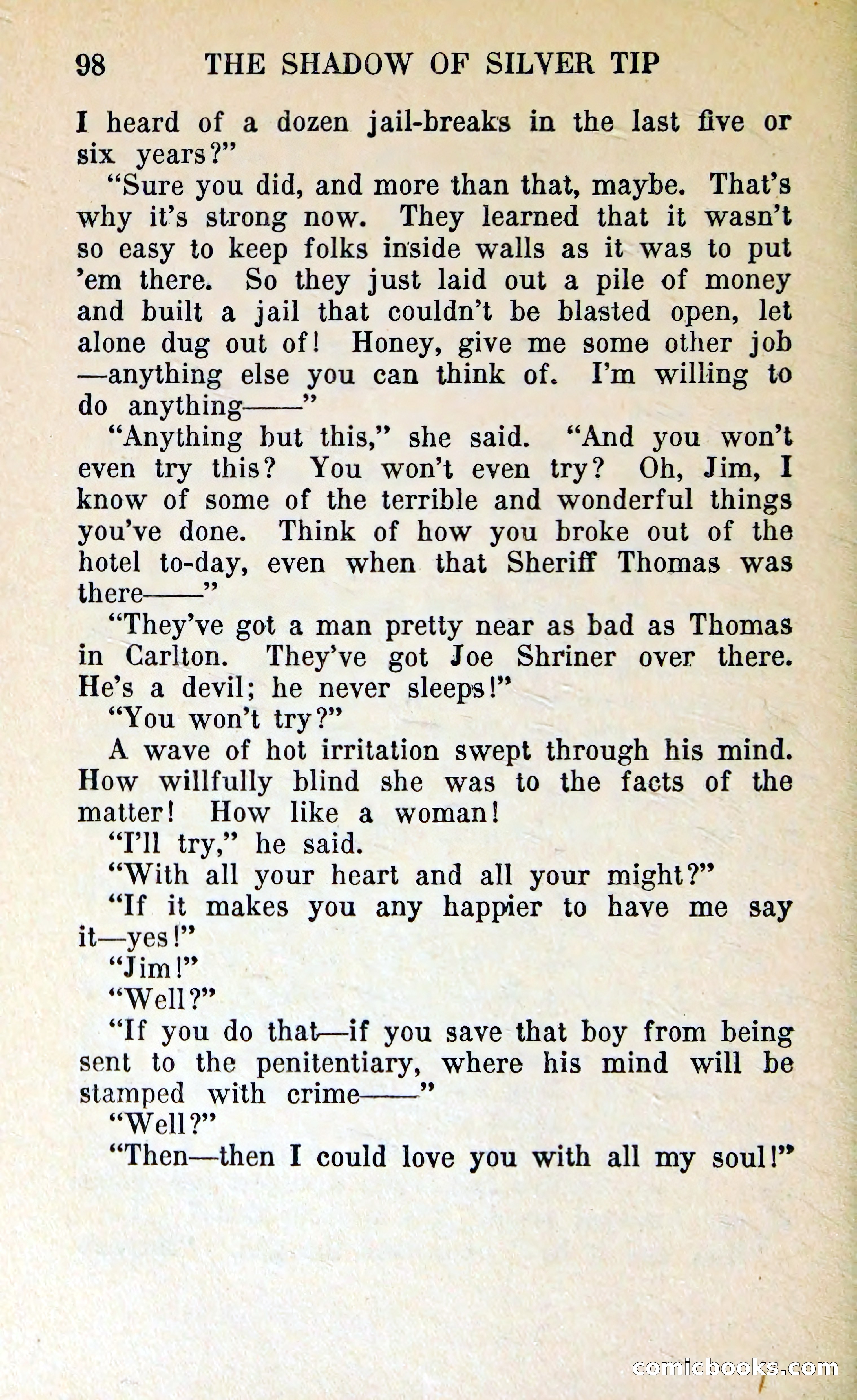 The Shadow of Silver Tip — page 101 of 329