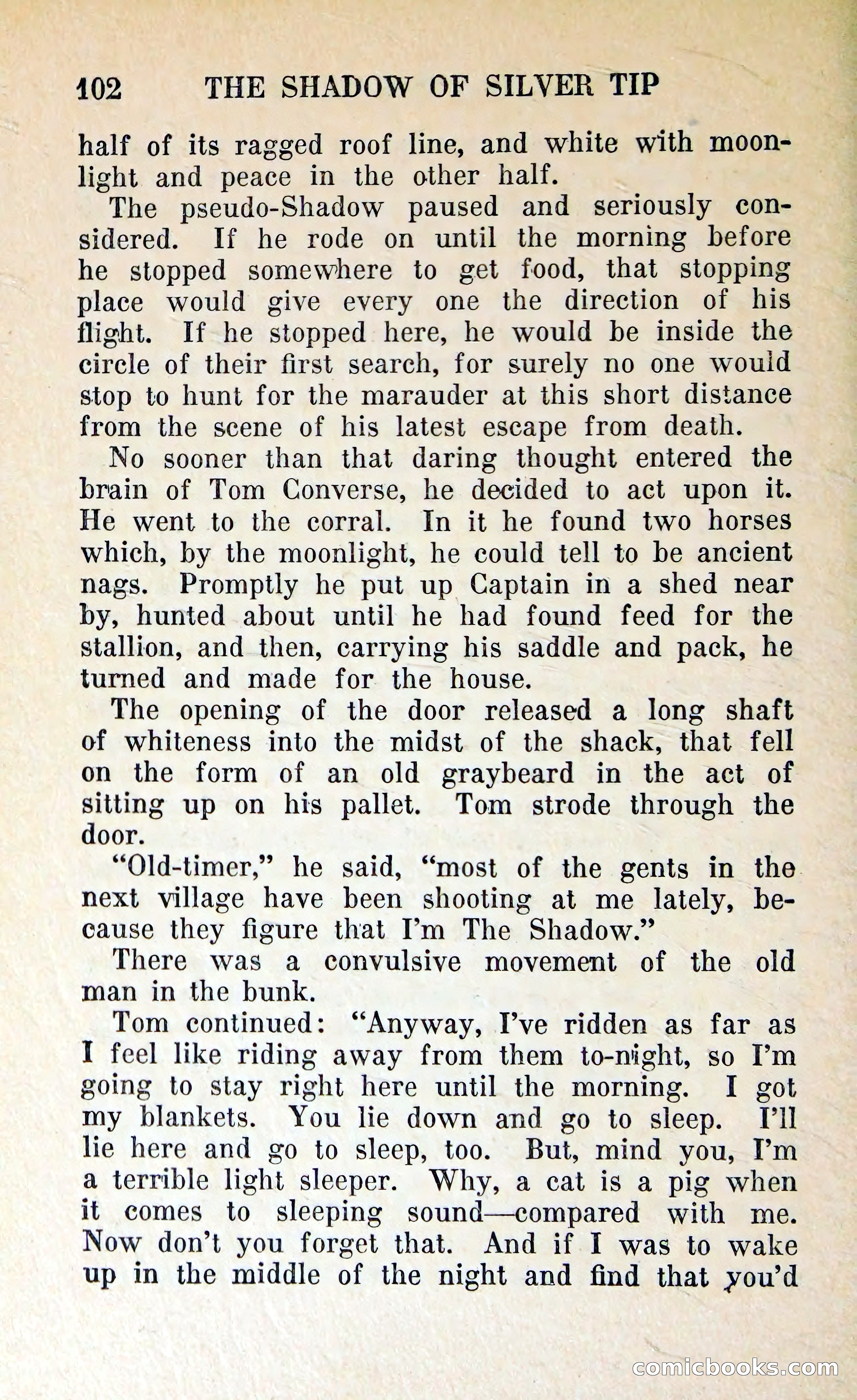 The Shadow of Silver Tip — page 105 of 329