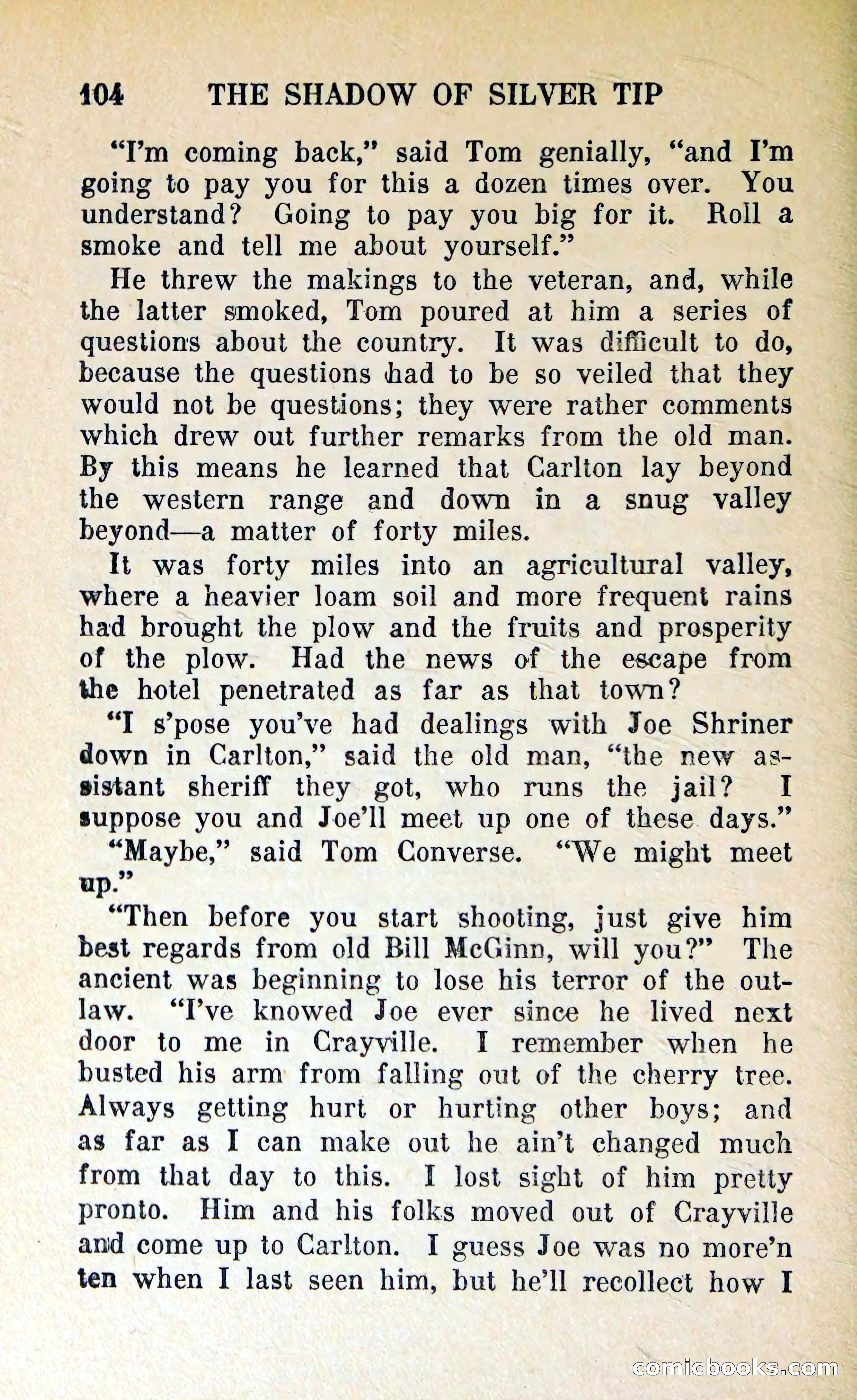The Shadow of Silver Tip — page 107 of 329