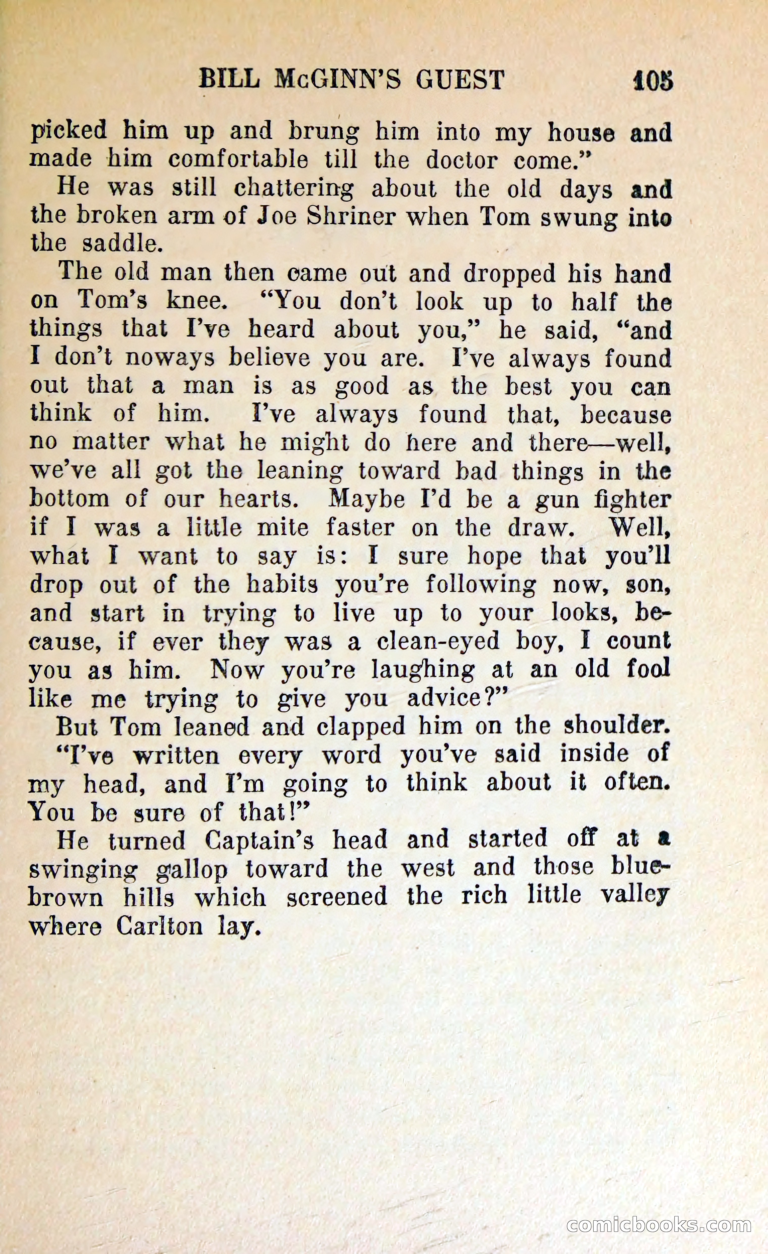 The Shadow of Silver Tip — page 108 of 329