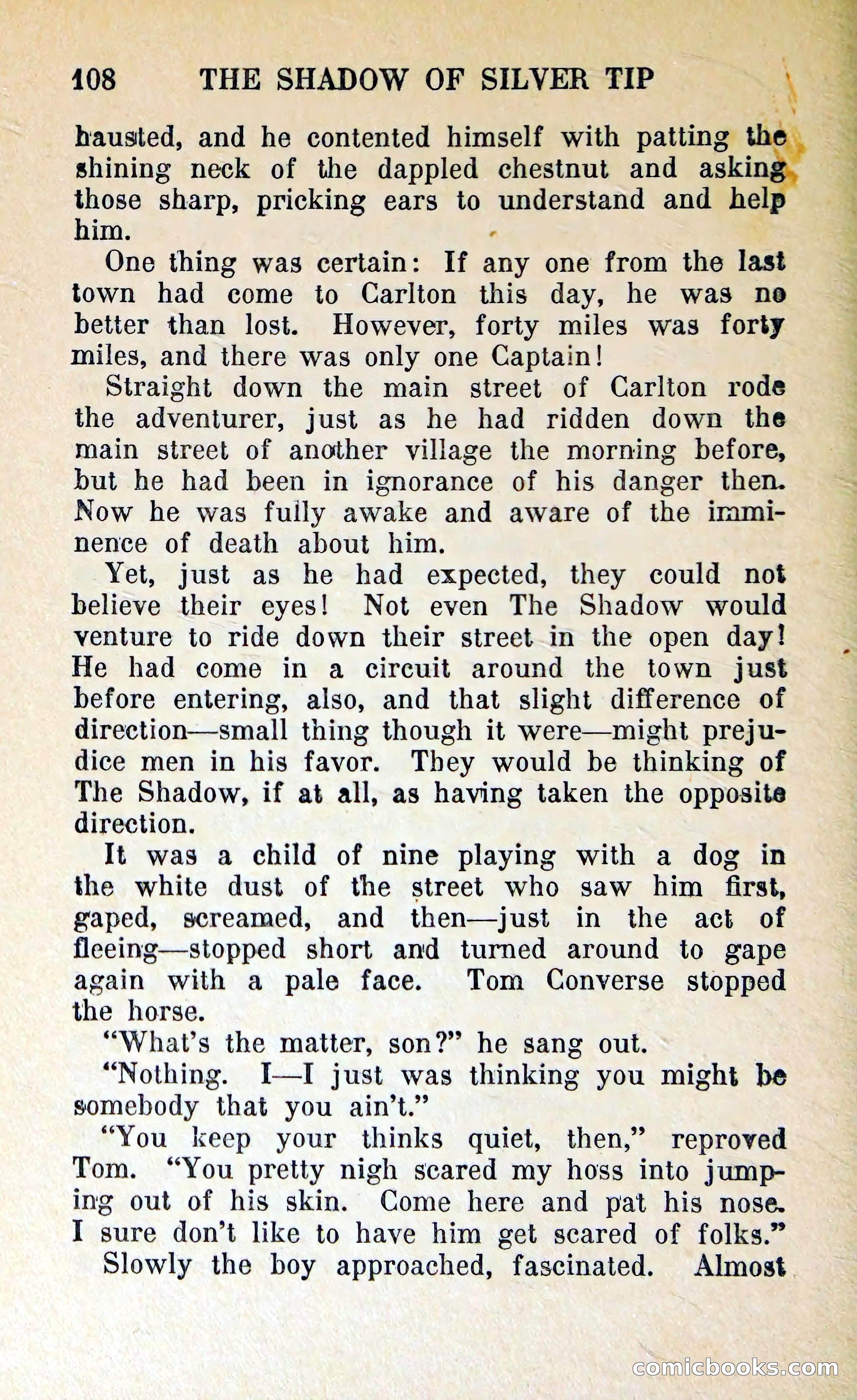 The Shadow of Silver Tip — page 111 of 329