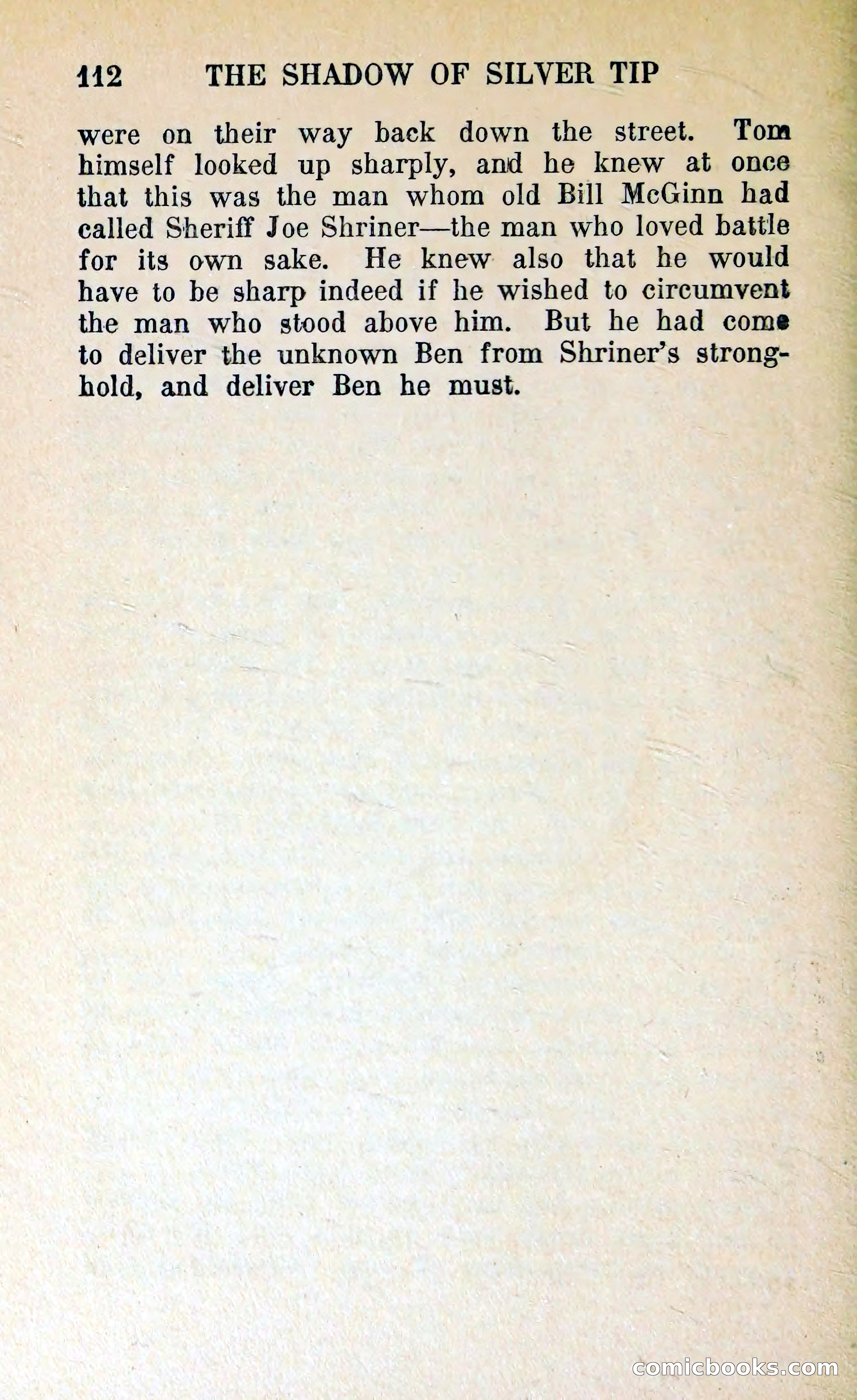 The Shadow of Silver Tip — page 115 of 329
