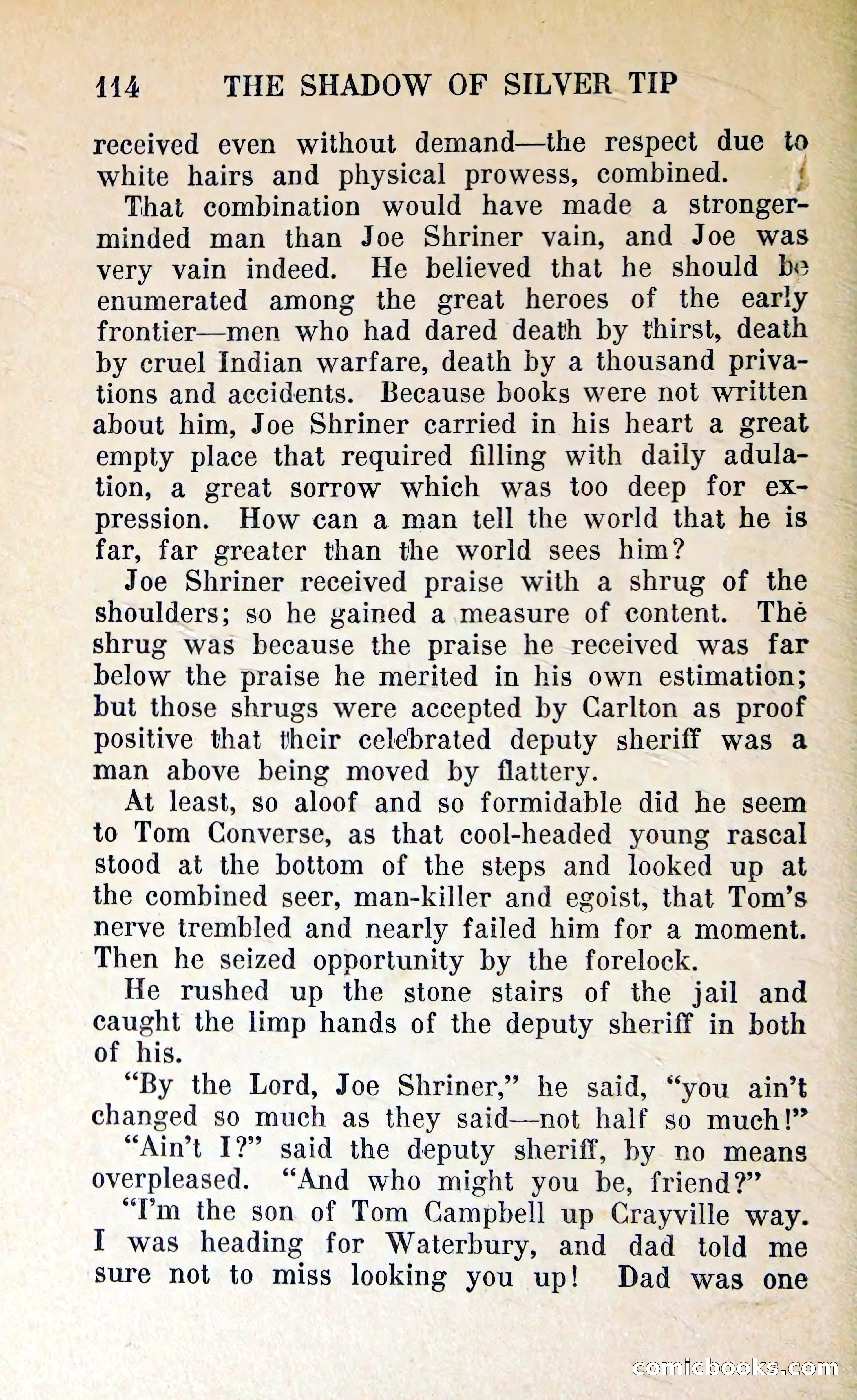 The Shadow of Silver Tip — page 117 of 329
