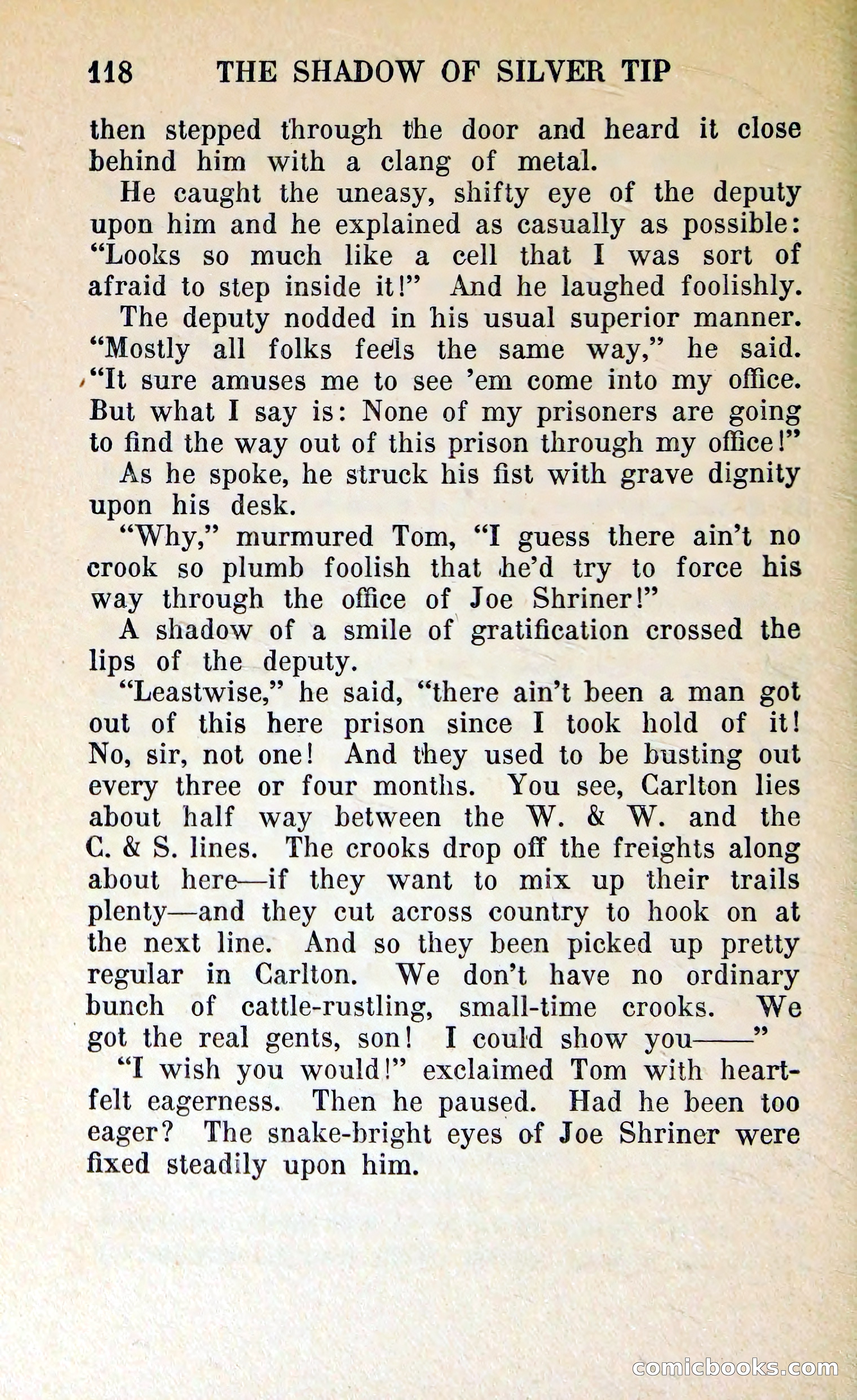 The Shadow of Silver Tip — page 121 of 329