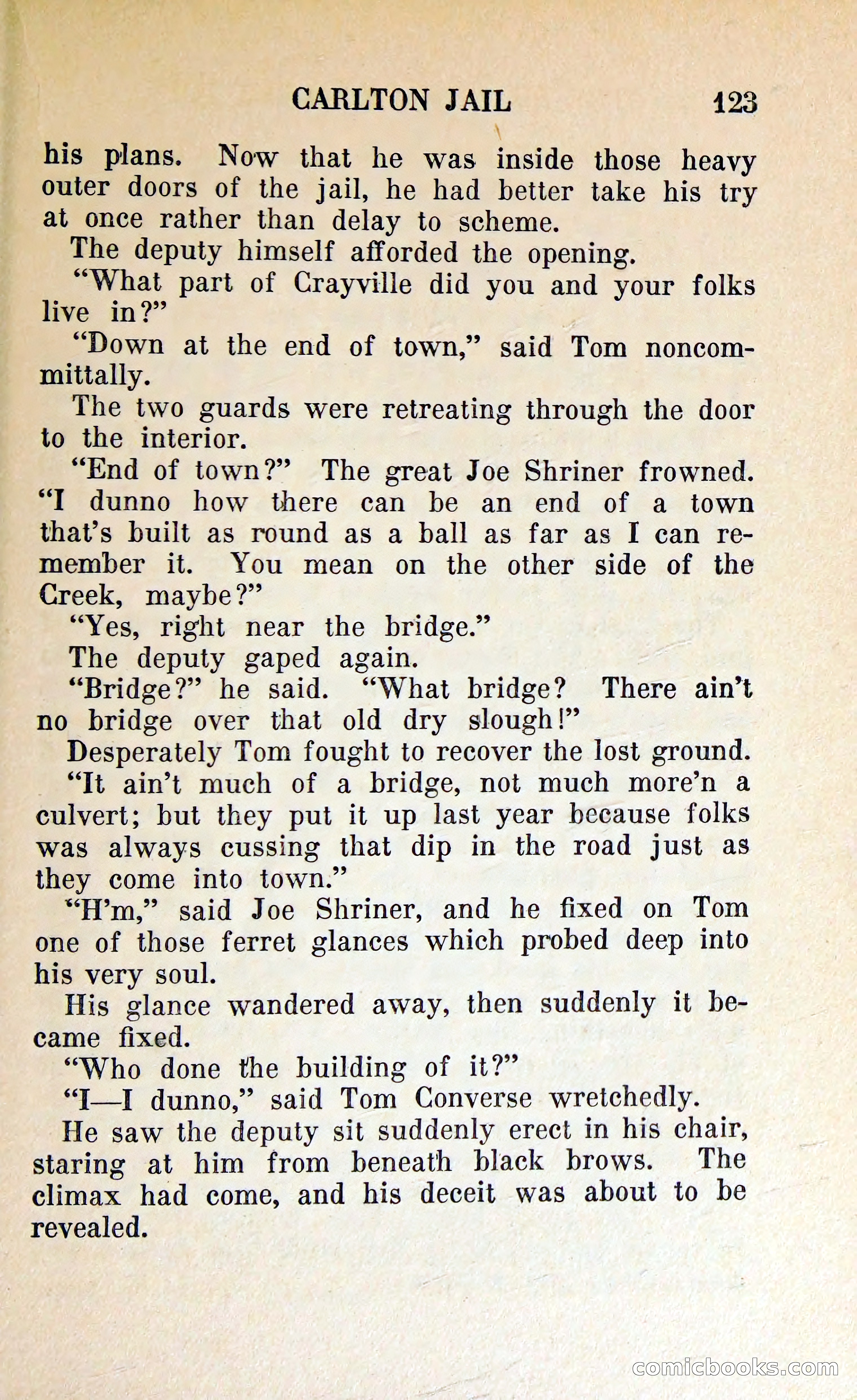 The Shadow of Silver Tip — page 126 of 329