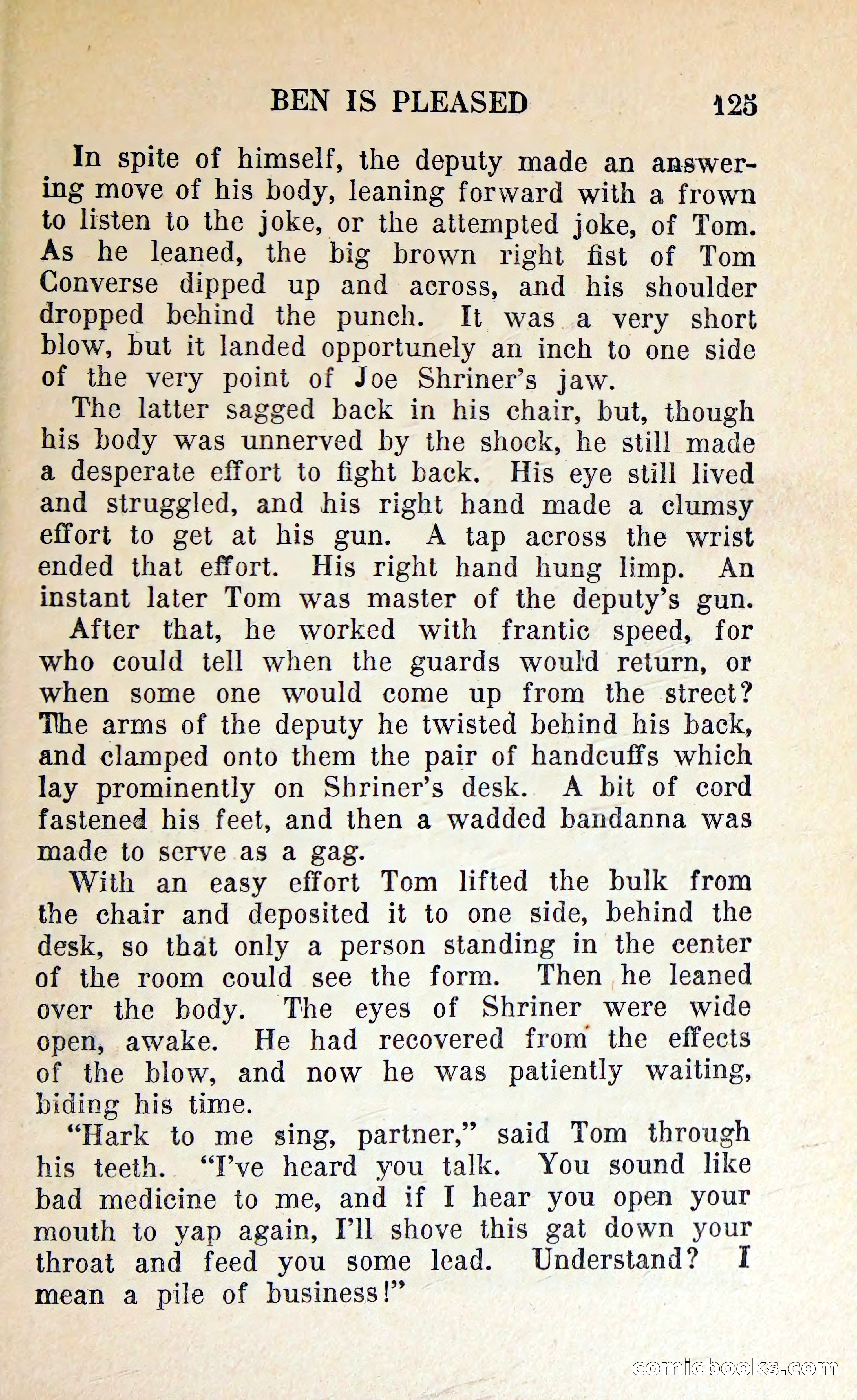 The Shadow of Silver Tip — page 128 of 329
