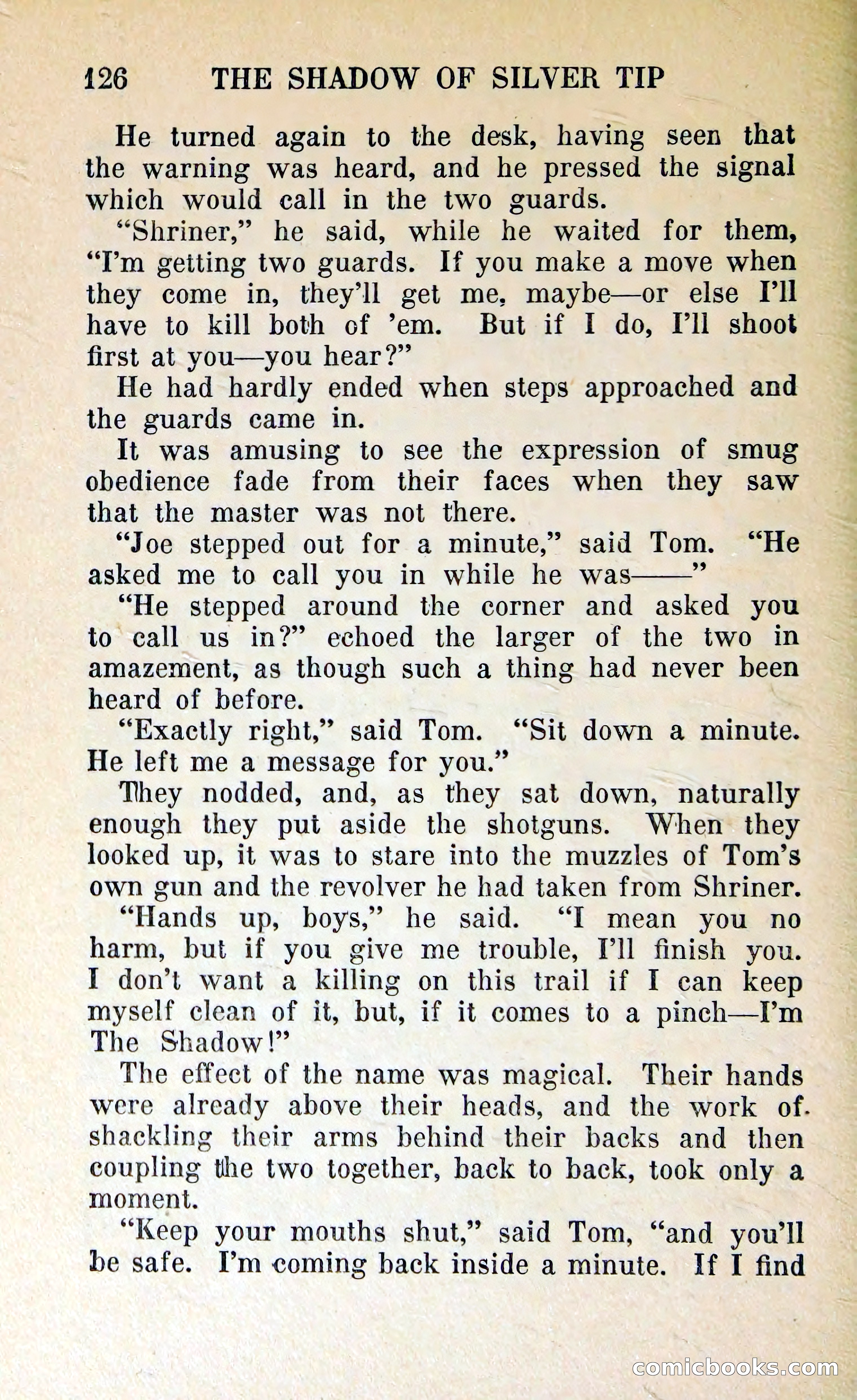 The Shadow of Silver Tip — page 129 of 329