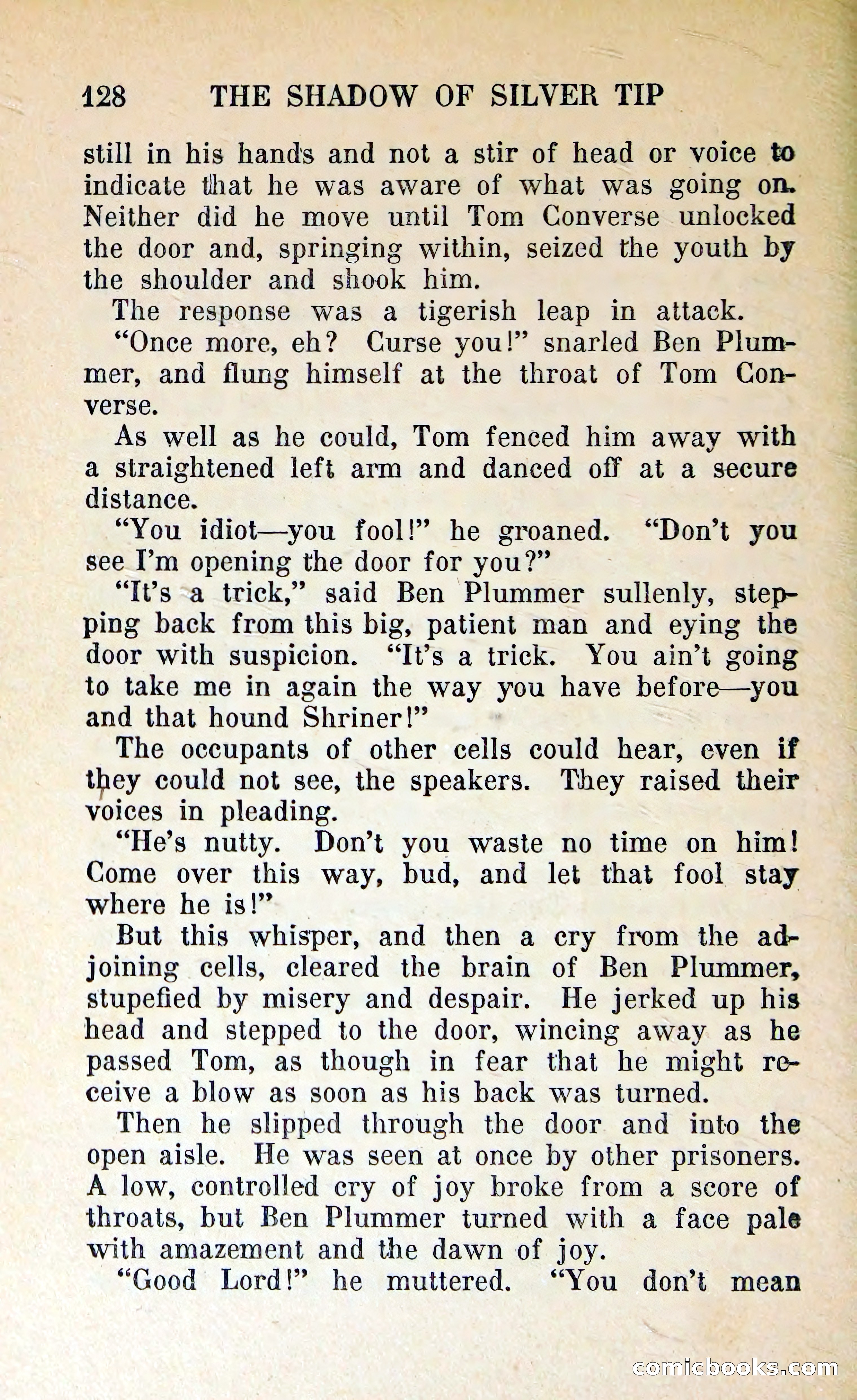 The Shadow of Silver Tip — page 131 of 329