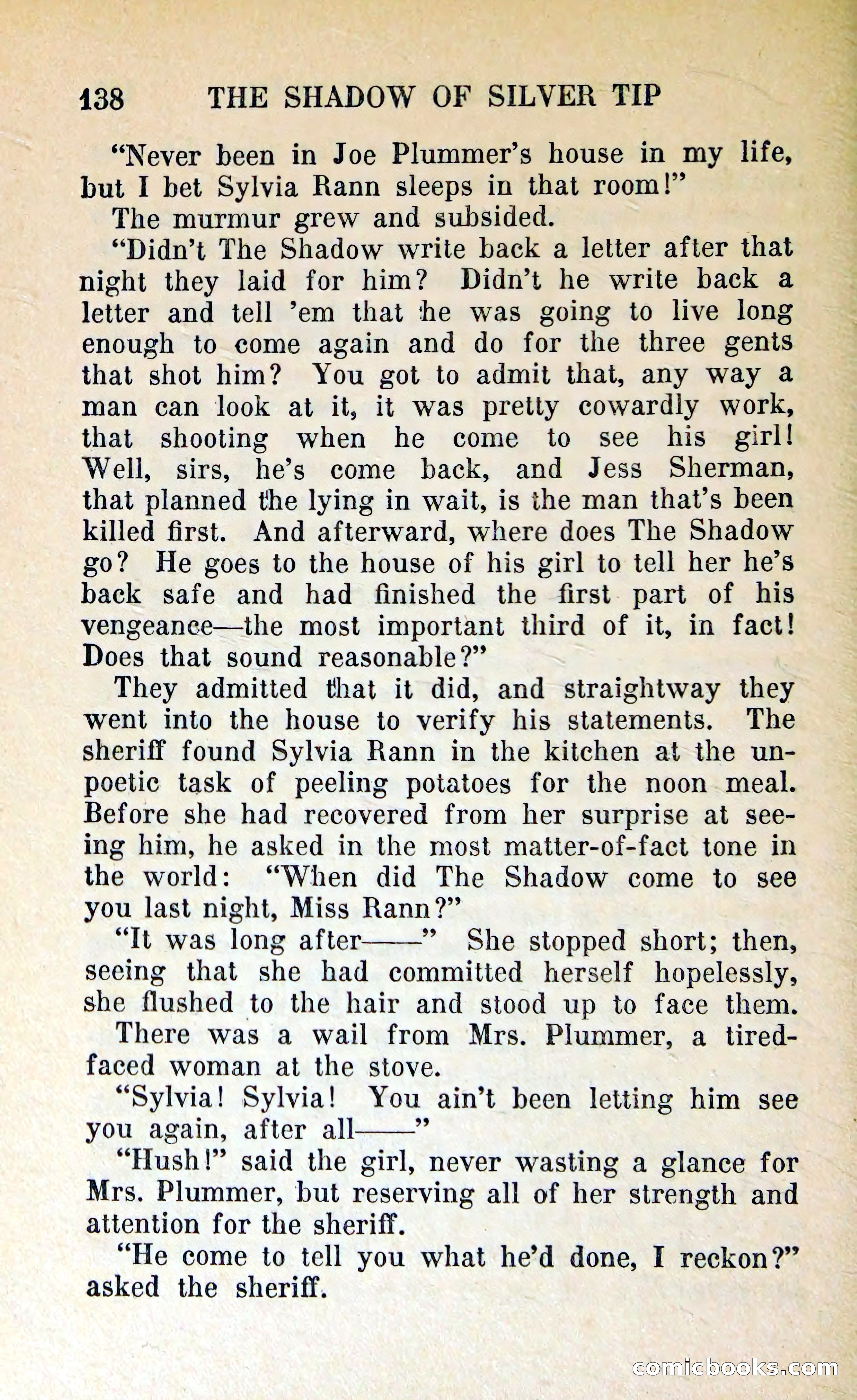 The Shadow of Silver Tip — page 141 of 329