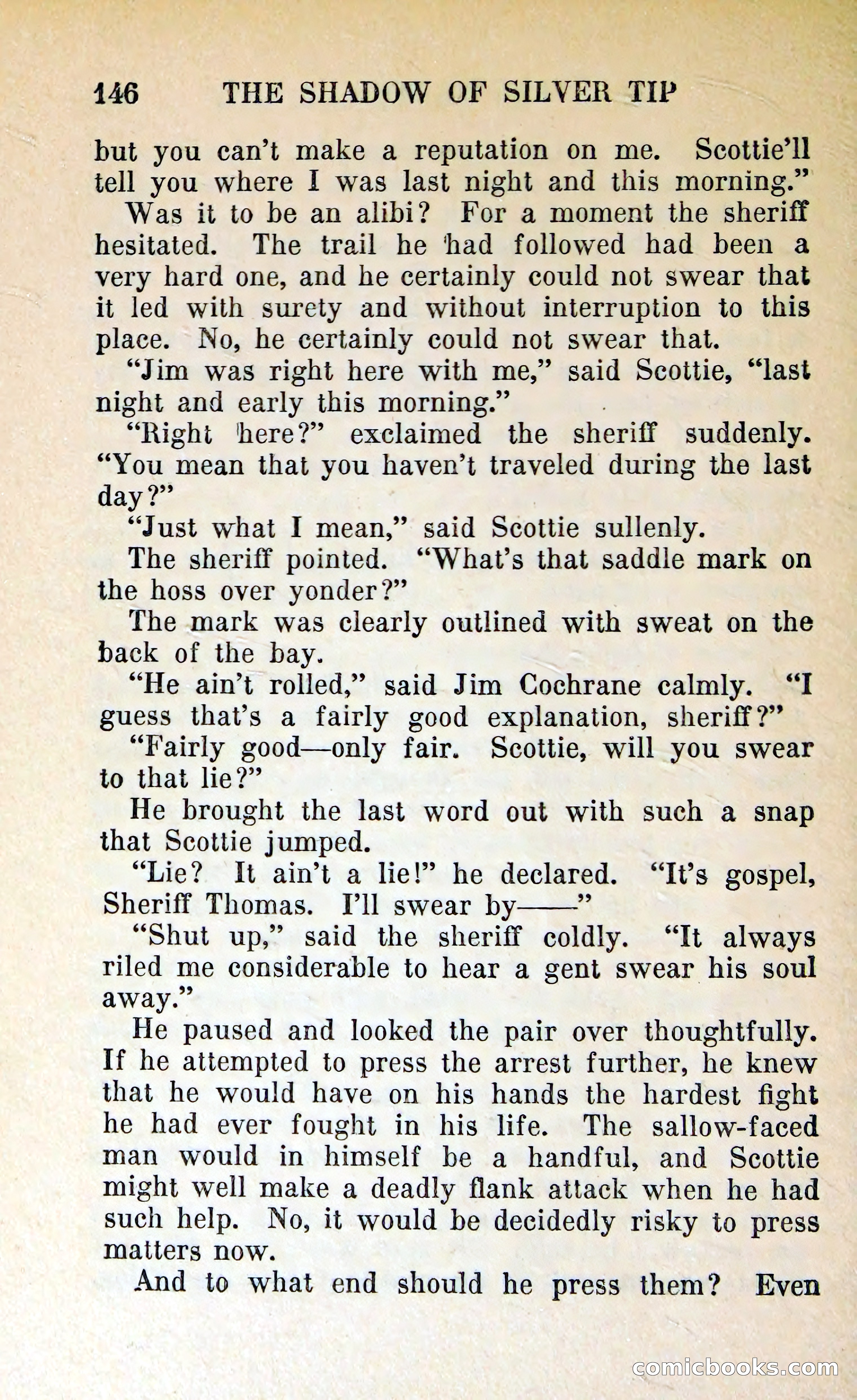 The Shadow of Silver Tip — page 149 of 329