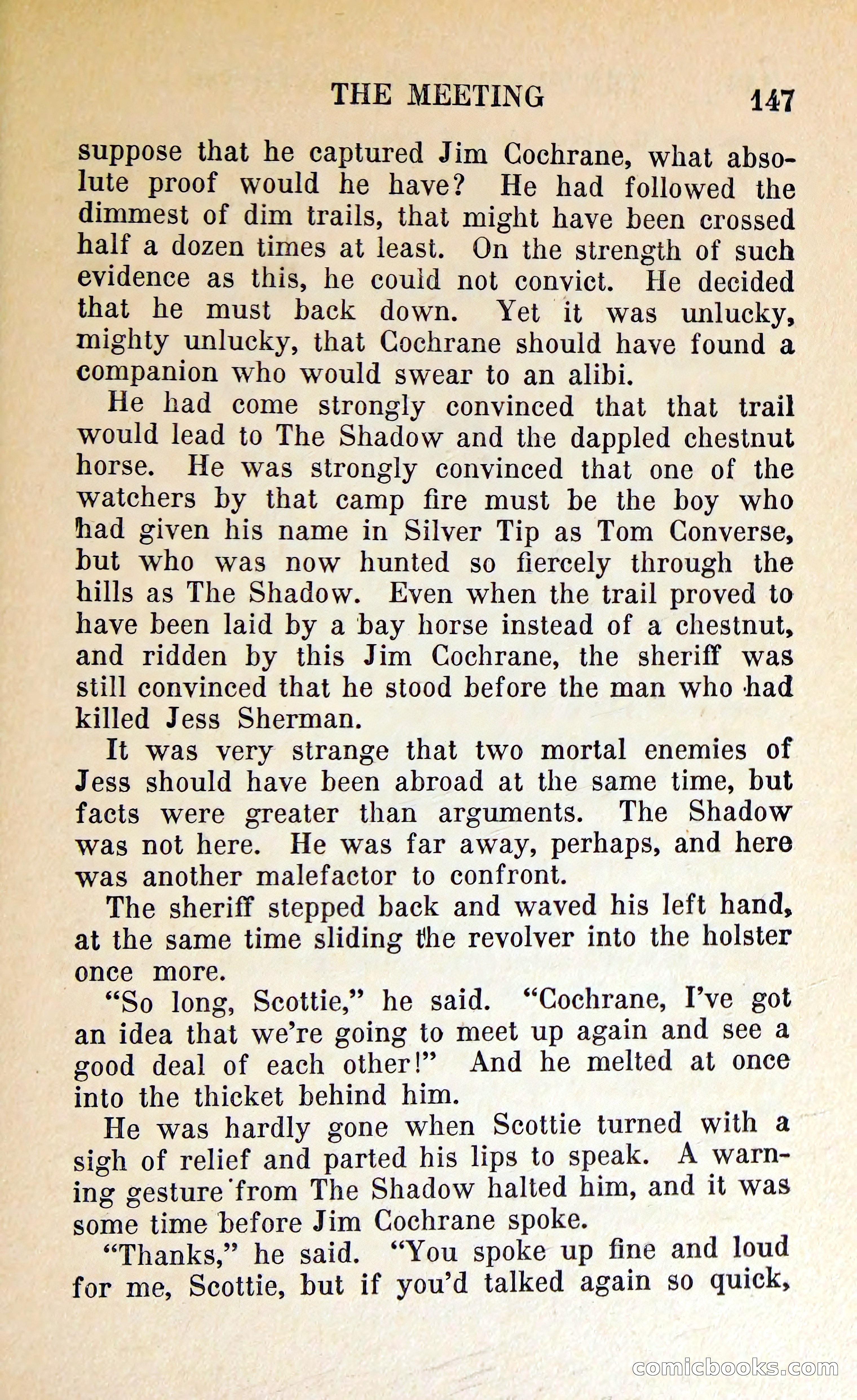 The Shadow of Silver Tip — page 150 of 329
