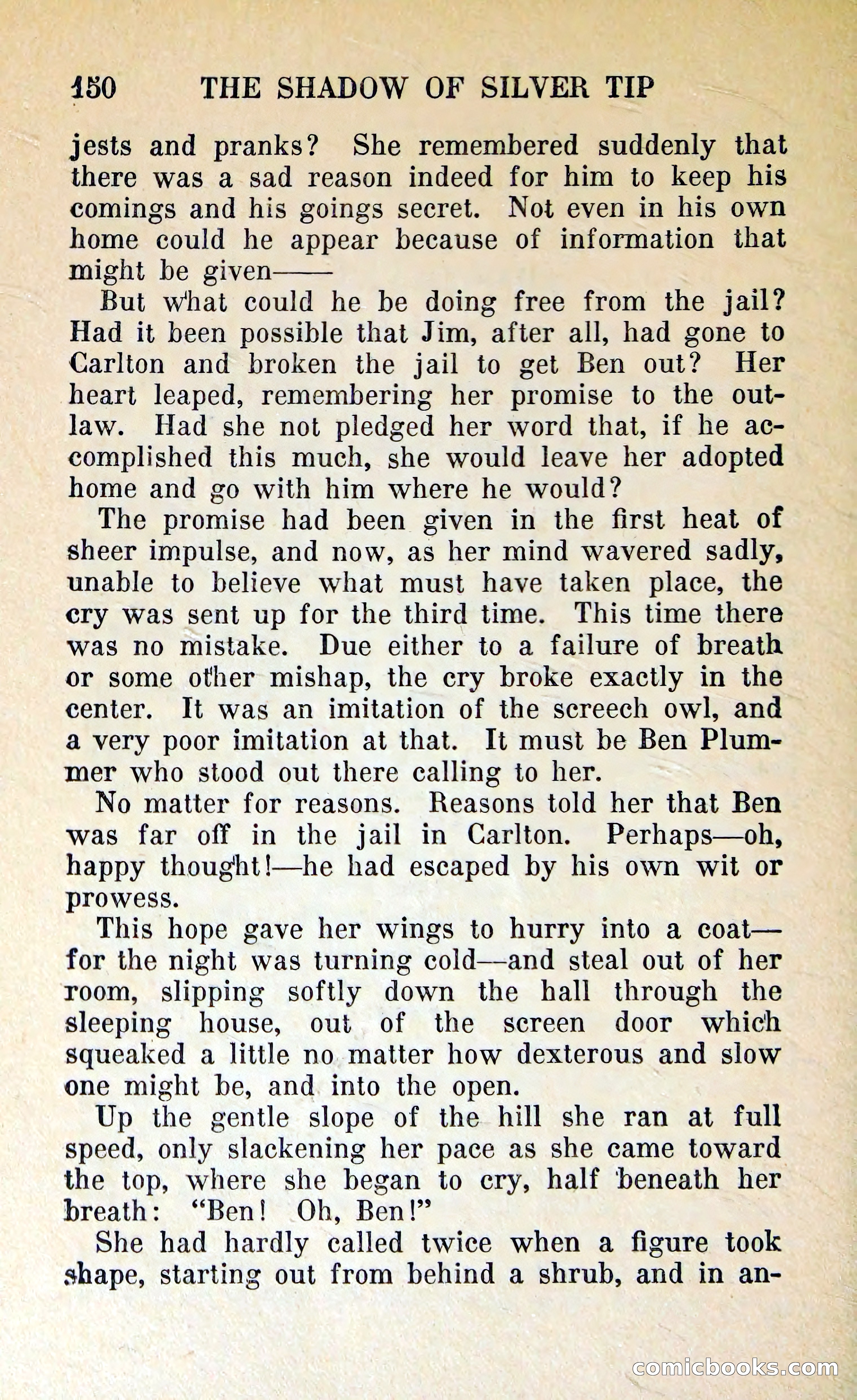 The Shadow of Silver Tip — page 153 of 329