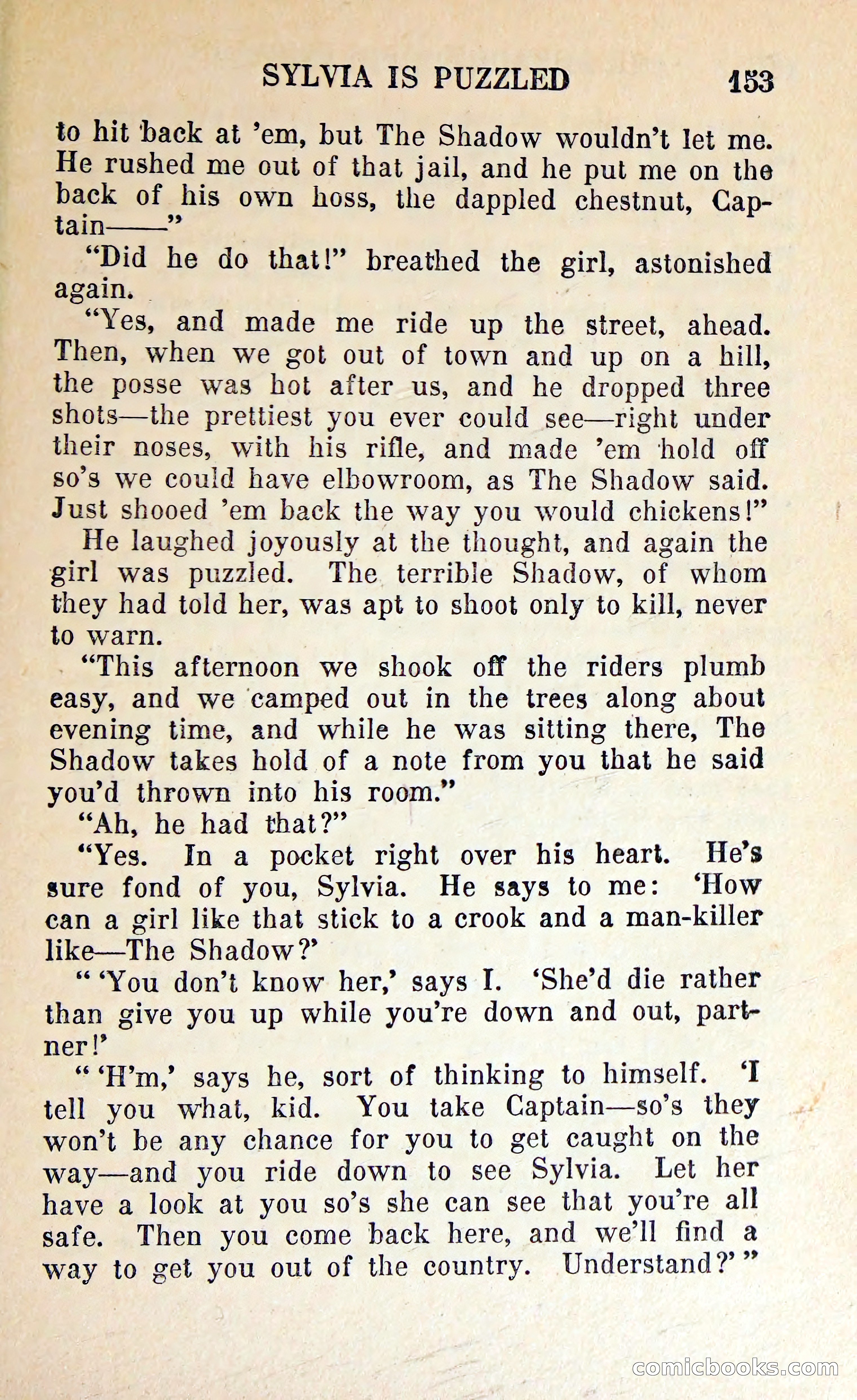 The Shadow of Silver Tip — page 156 of 329
