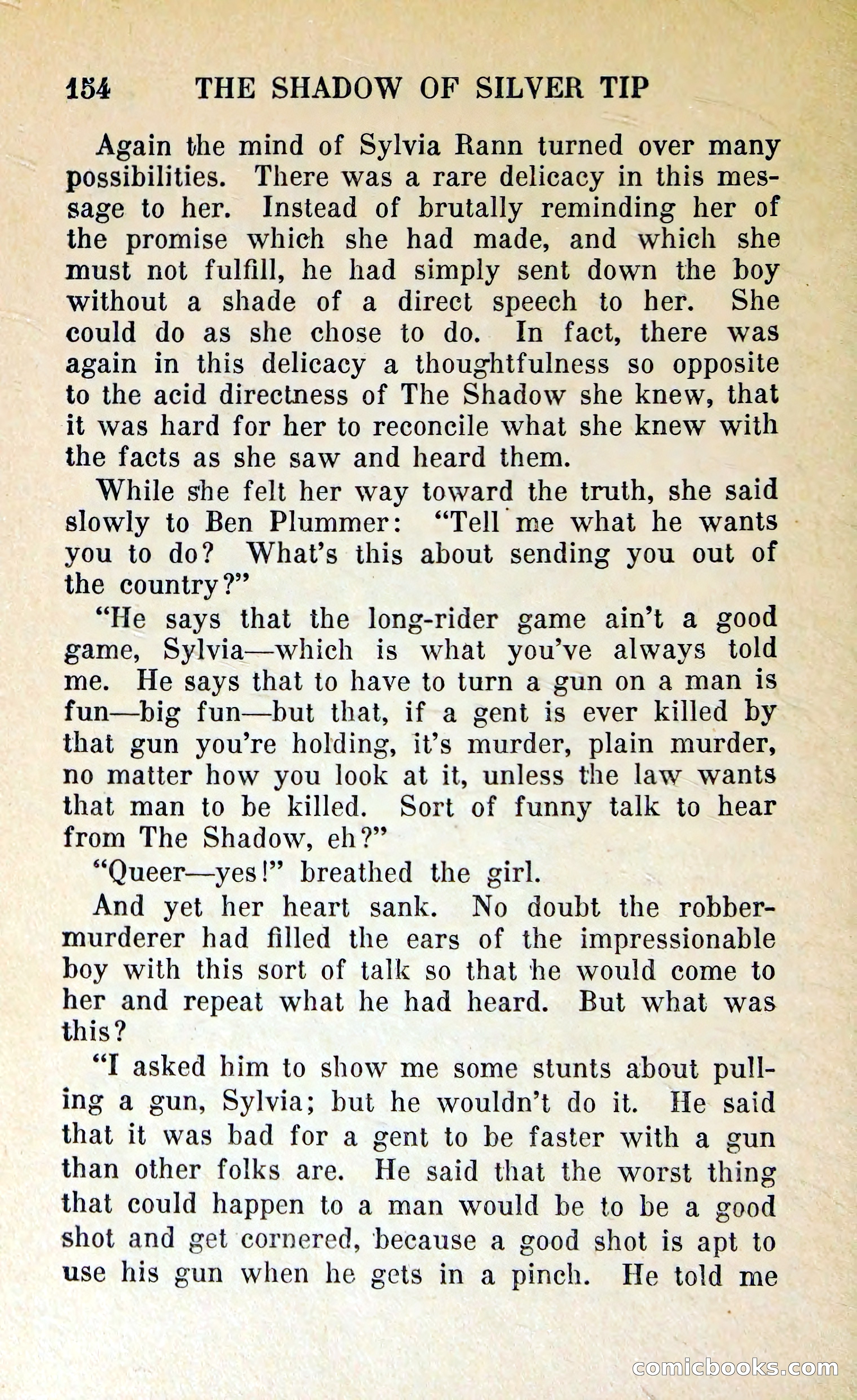 The Shadow of Silver Tip — page 157 of 329