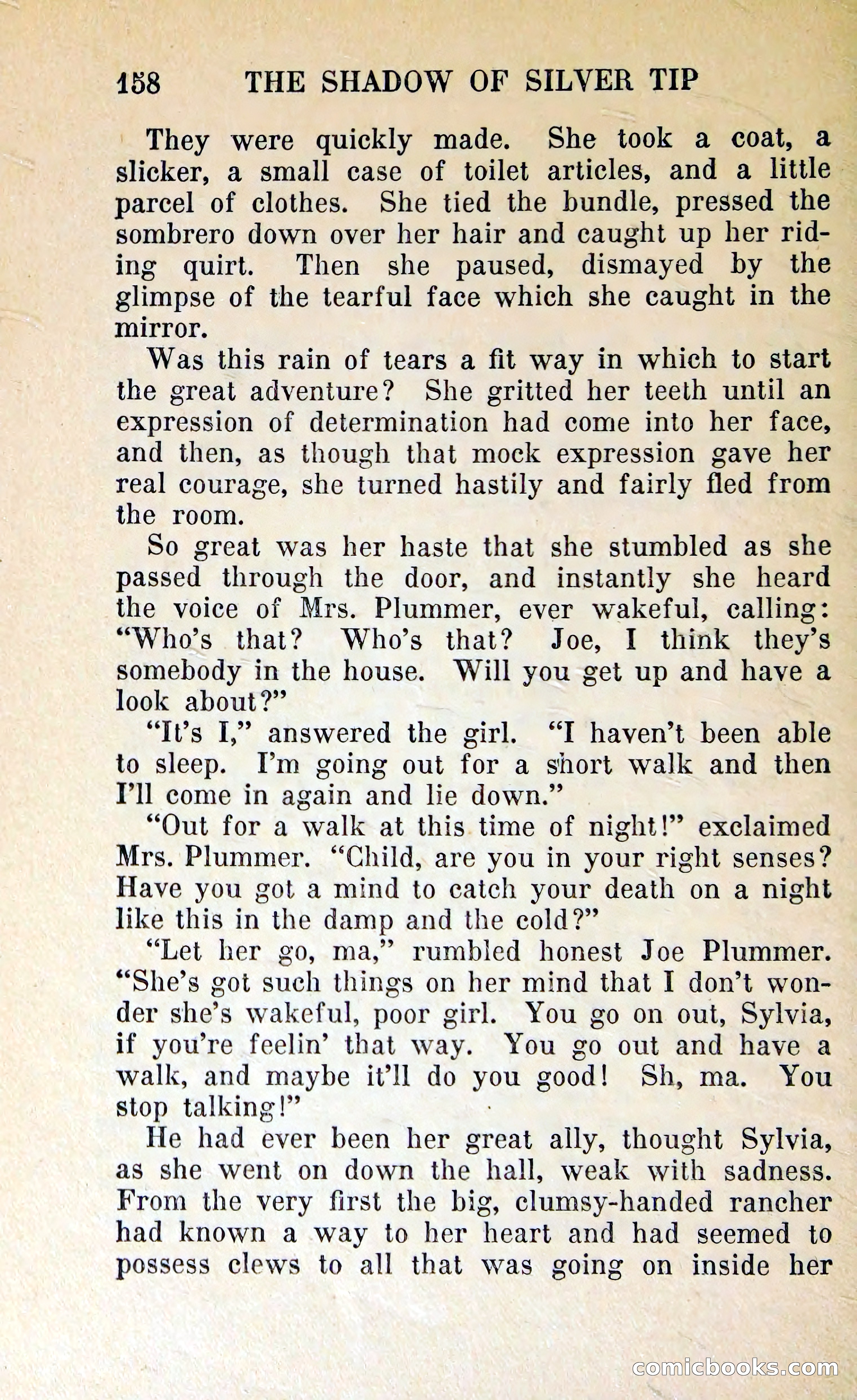 The Shadow of Silver Tip — page 161 of 329
