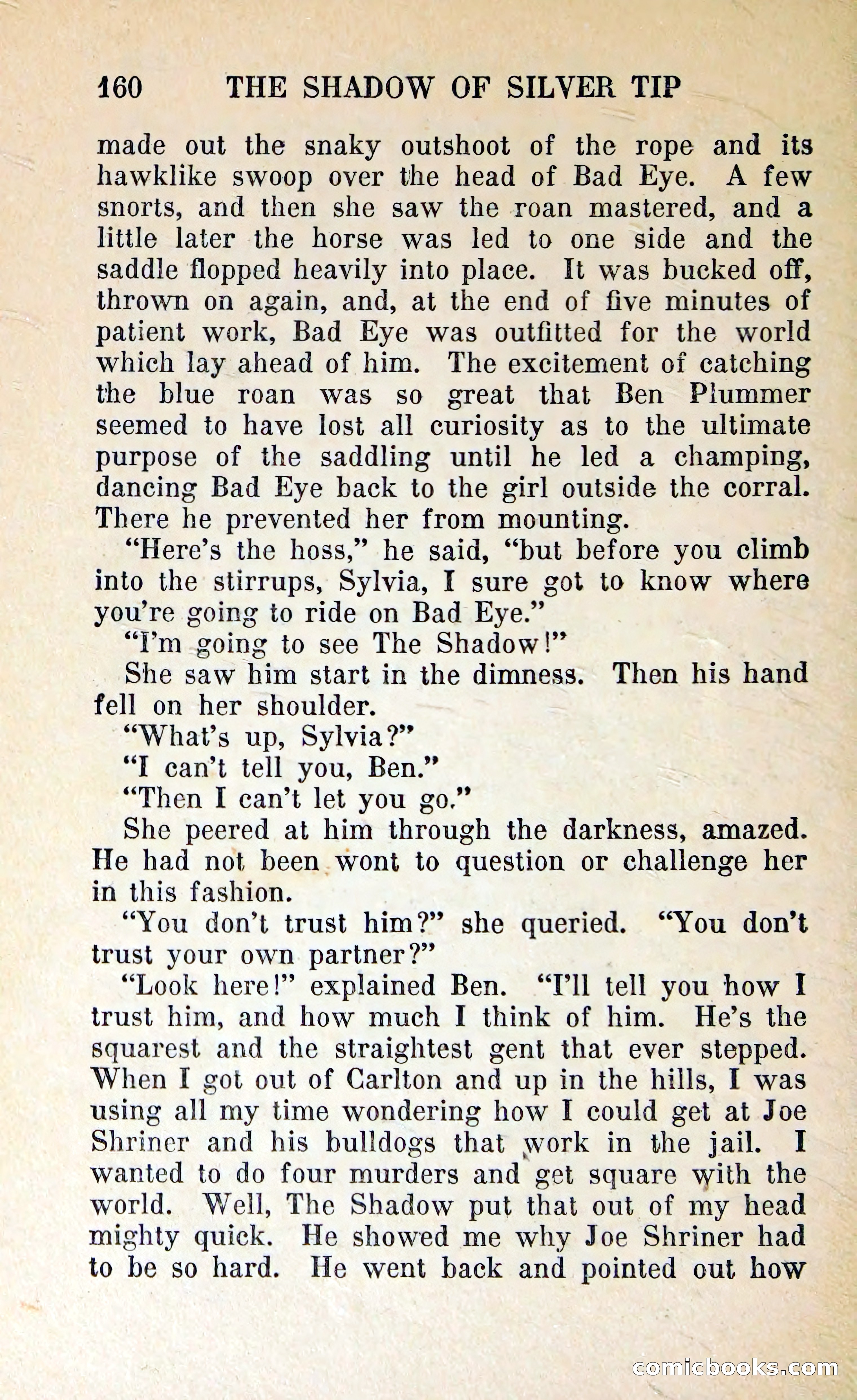 The Shadow of Silver Tip — page 163 of 329