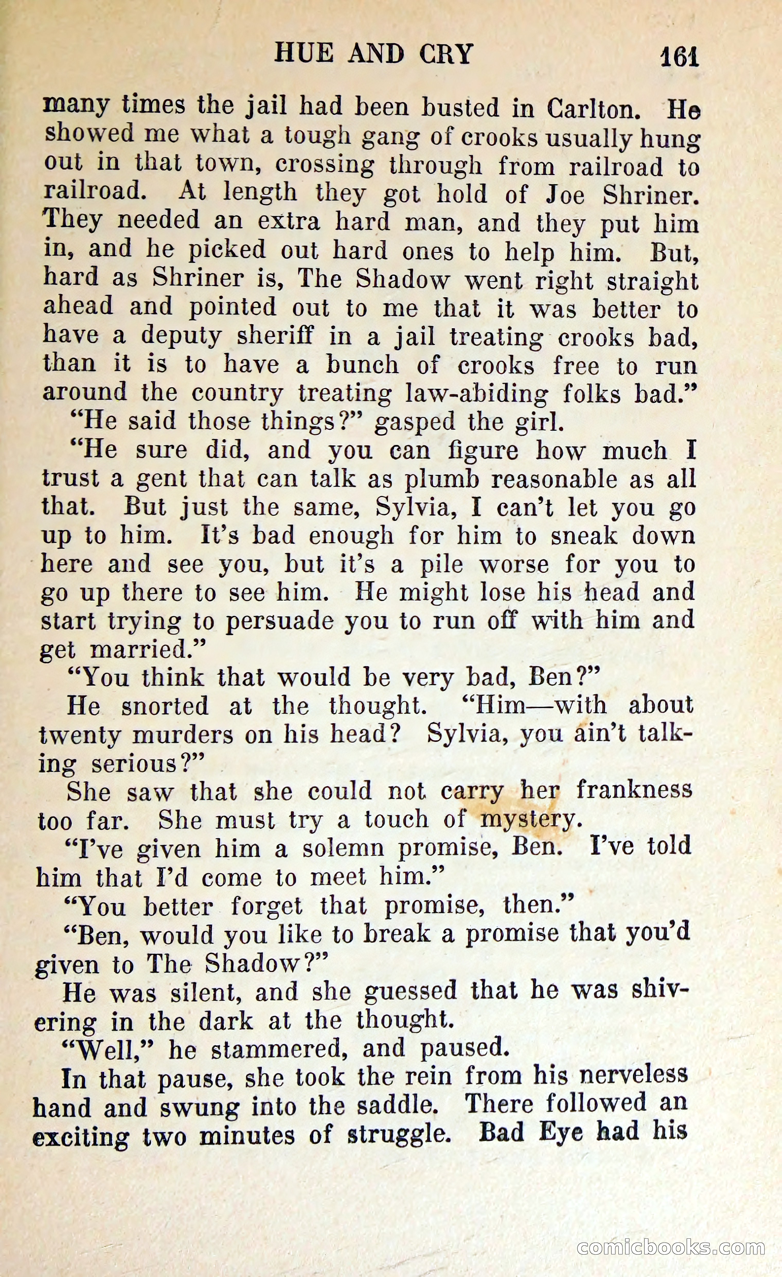 The Shadow of Silver Tip — page 164 of 329