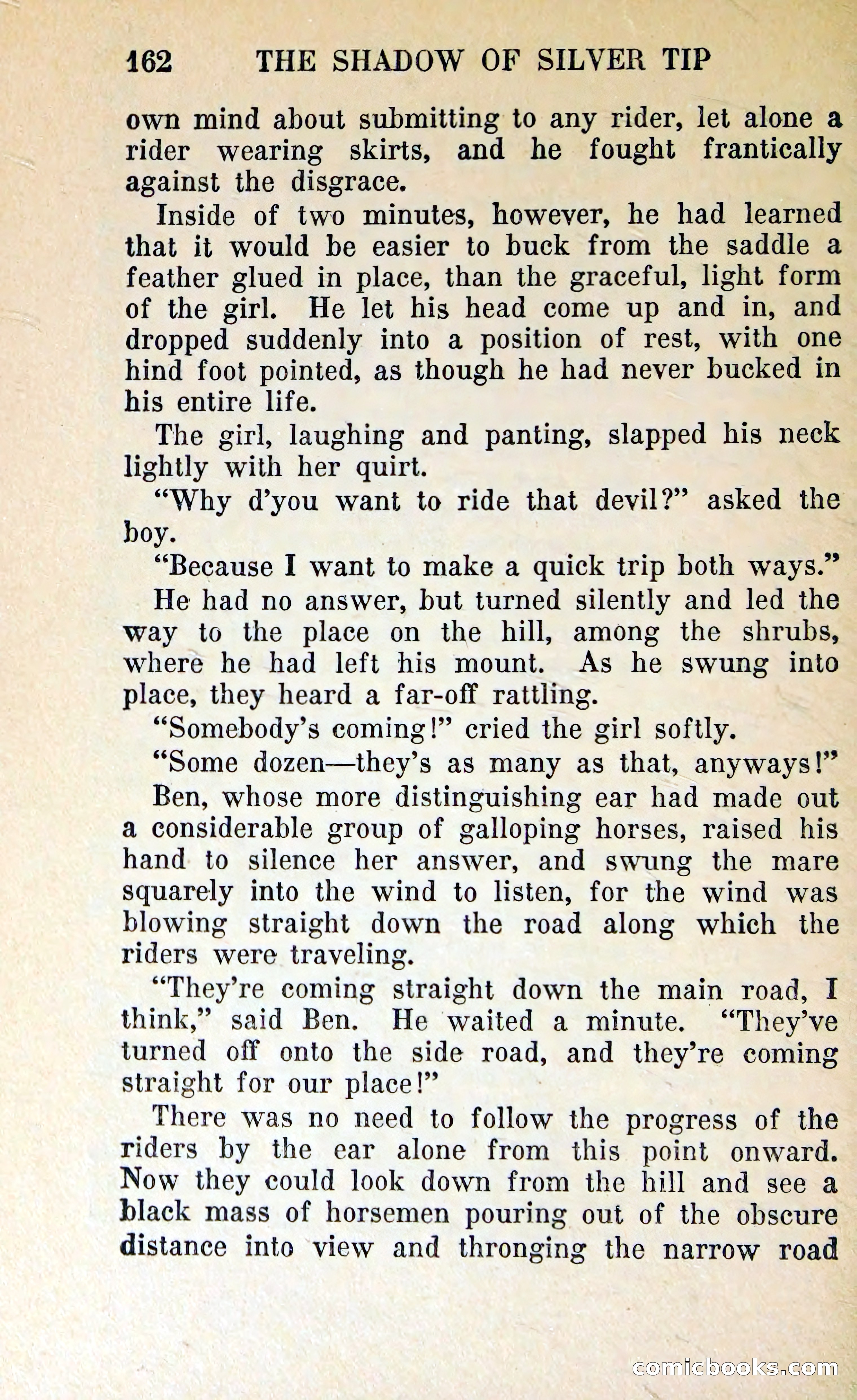 The Shadow of Silver Tip — page 165 of 329