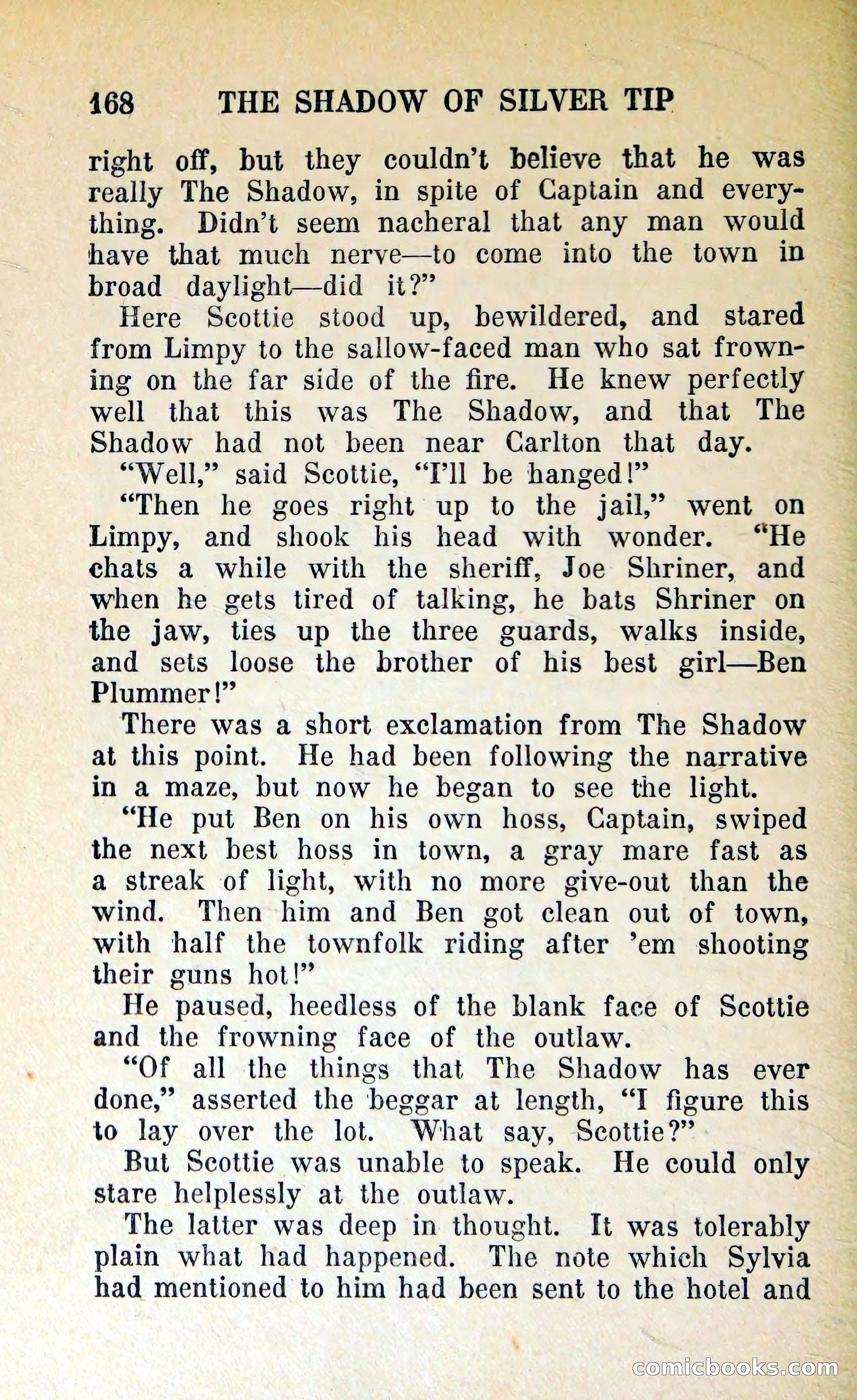 The Shadow of Silver Tip — page 171 of 329