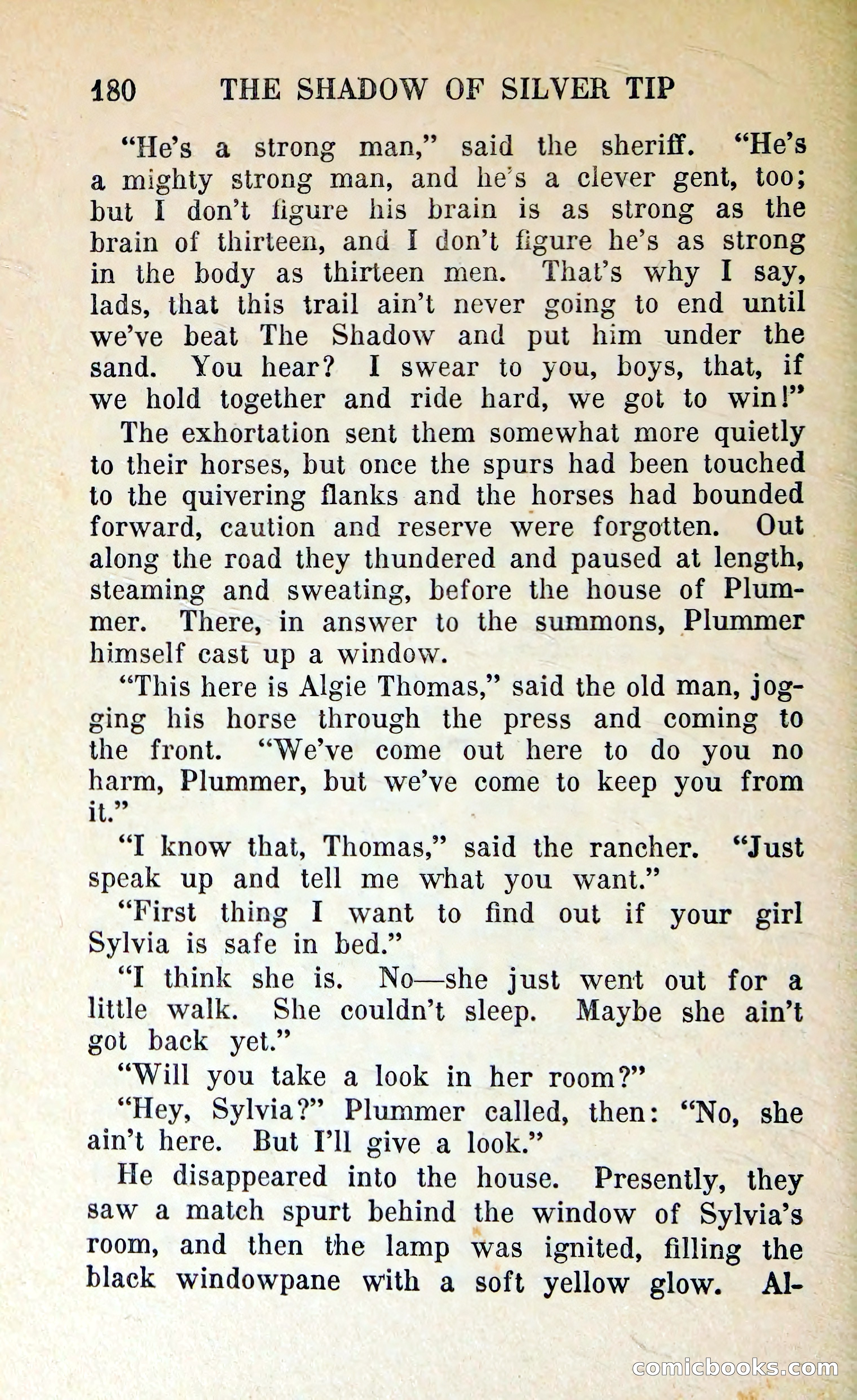 The Shadow of Silver Tip — page 183 of 329