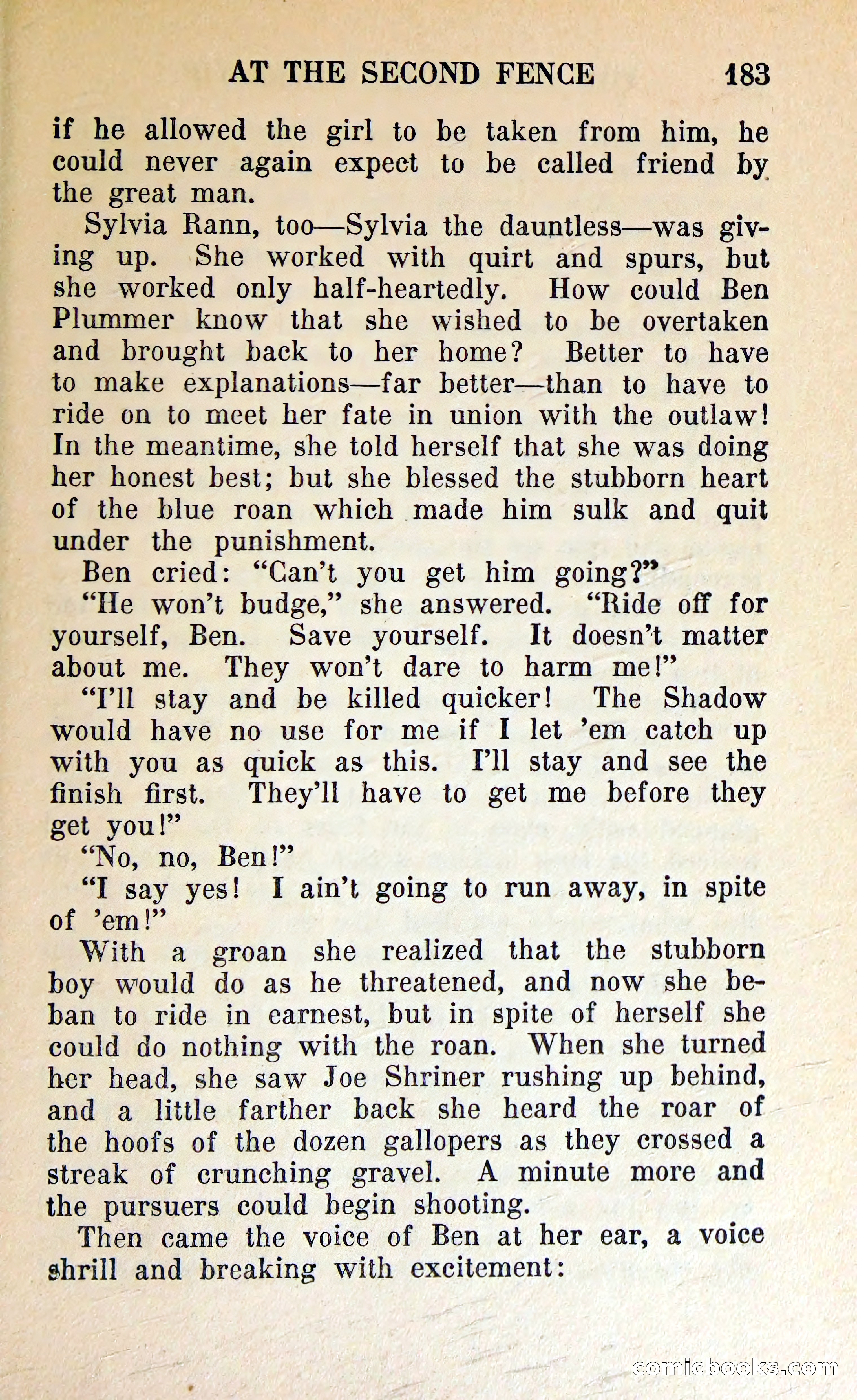 The Shadow of Silver Tip — page 186 of 329