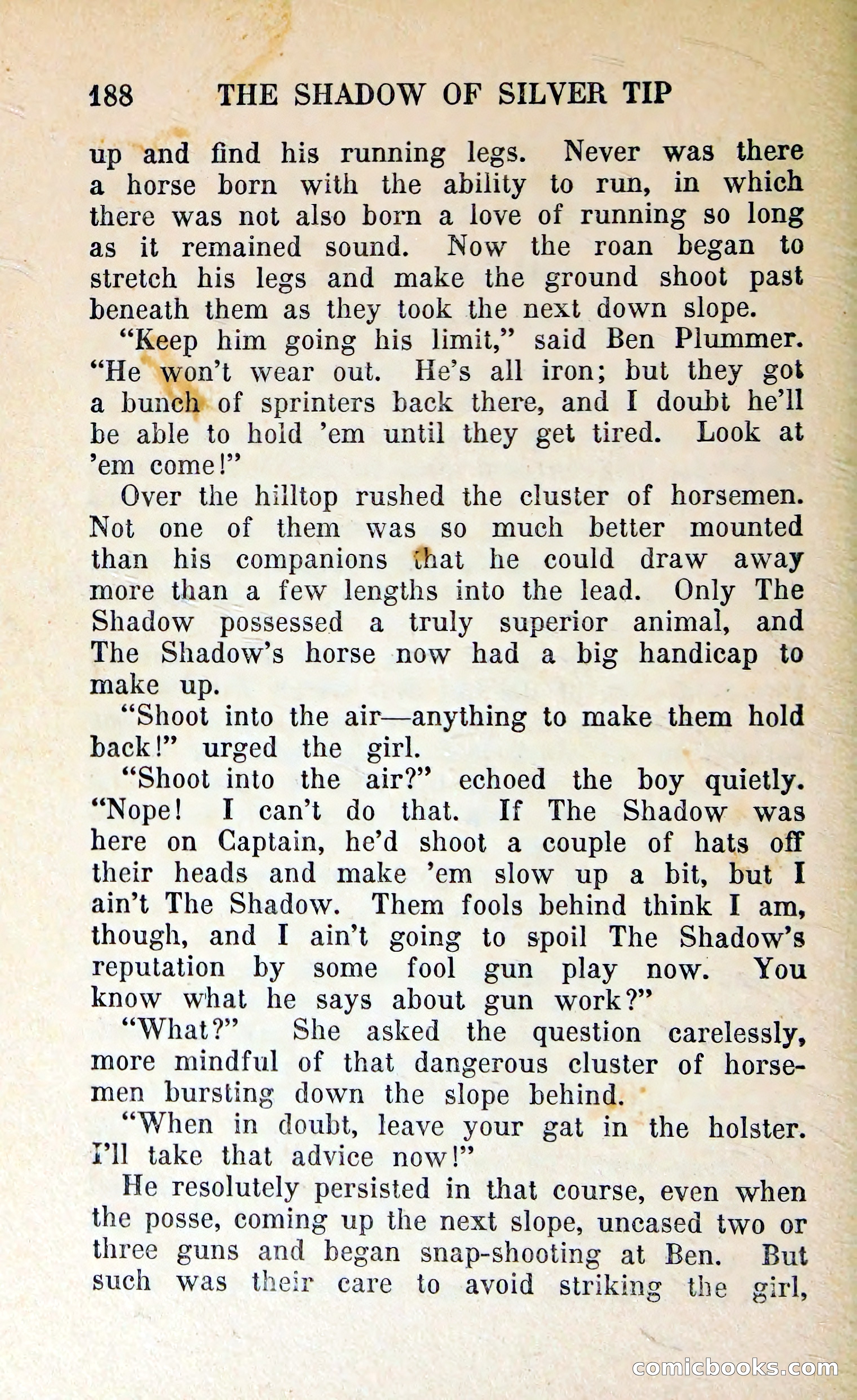 The Shadow of Silver Tip — page 191 of 329