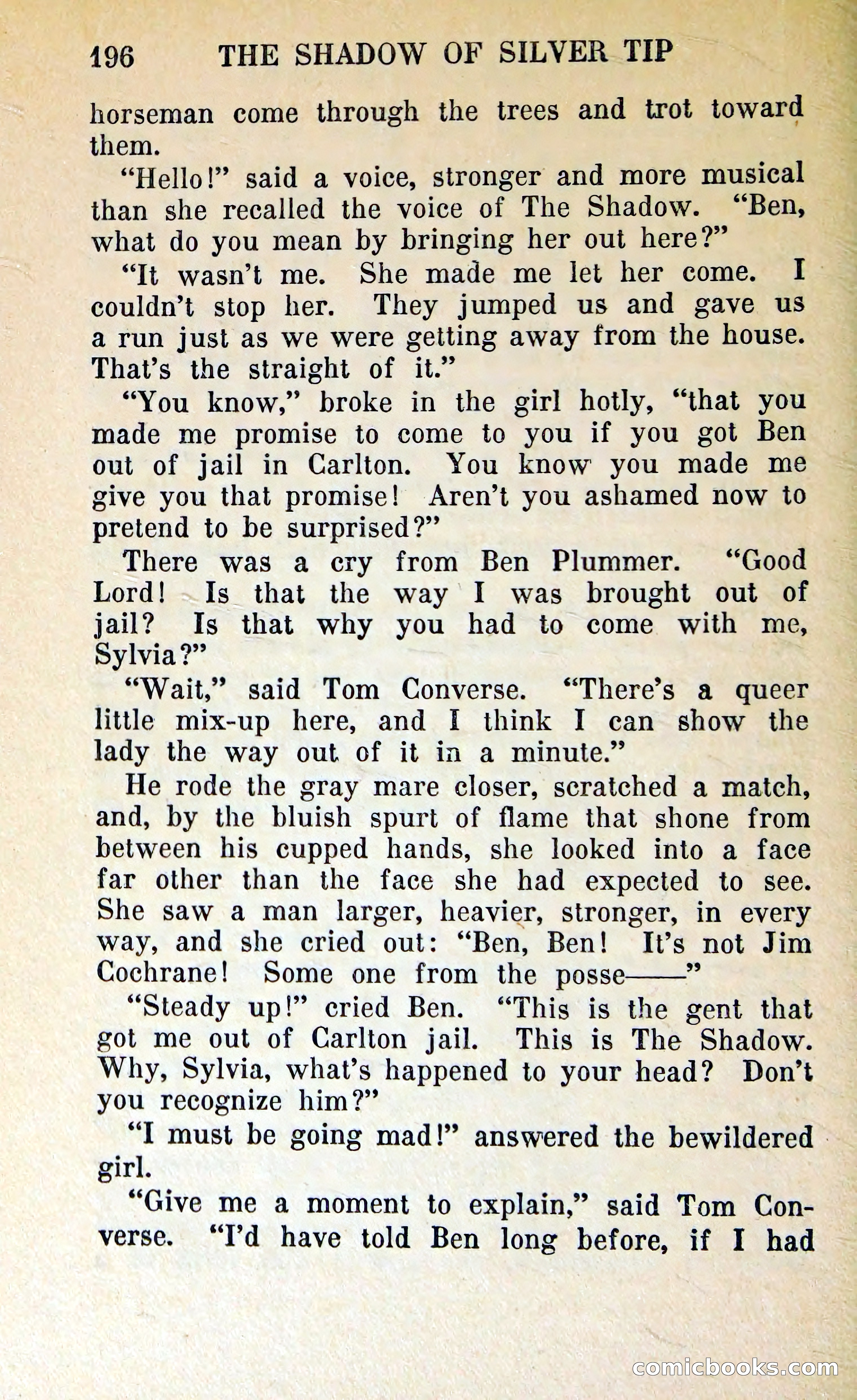 The Shadow of Silver Tip — page 199 of 329