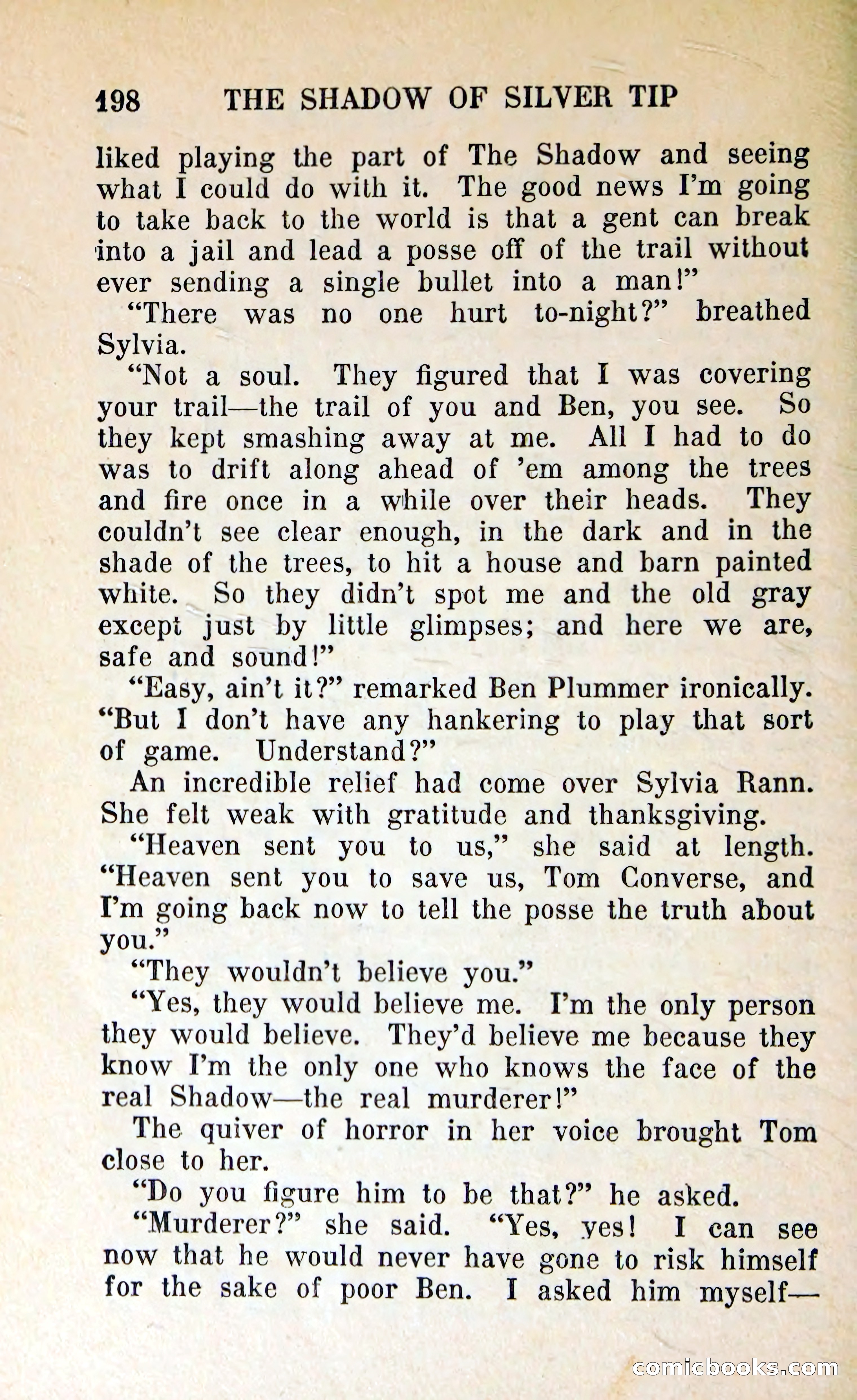 The Shadow of Silver Tip — page 201 of 329