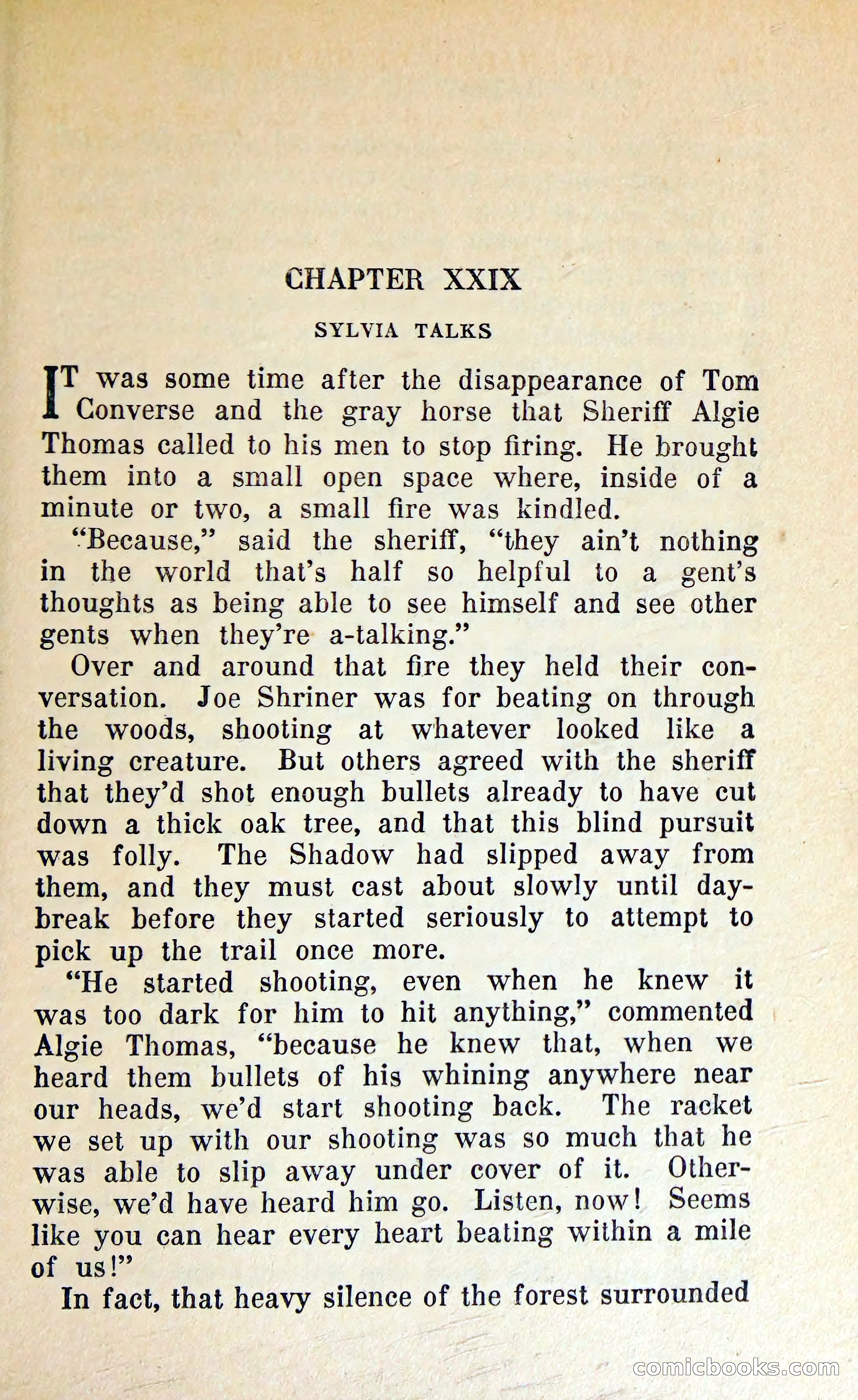 The Shadow of Silver Tip — page 204 of 329