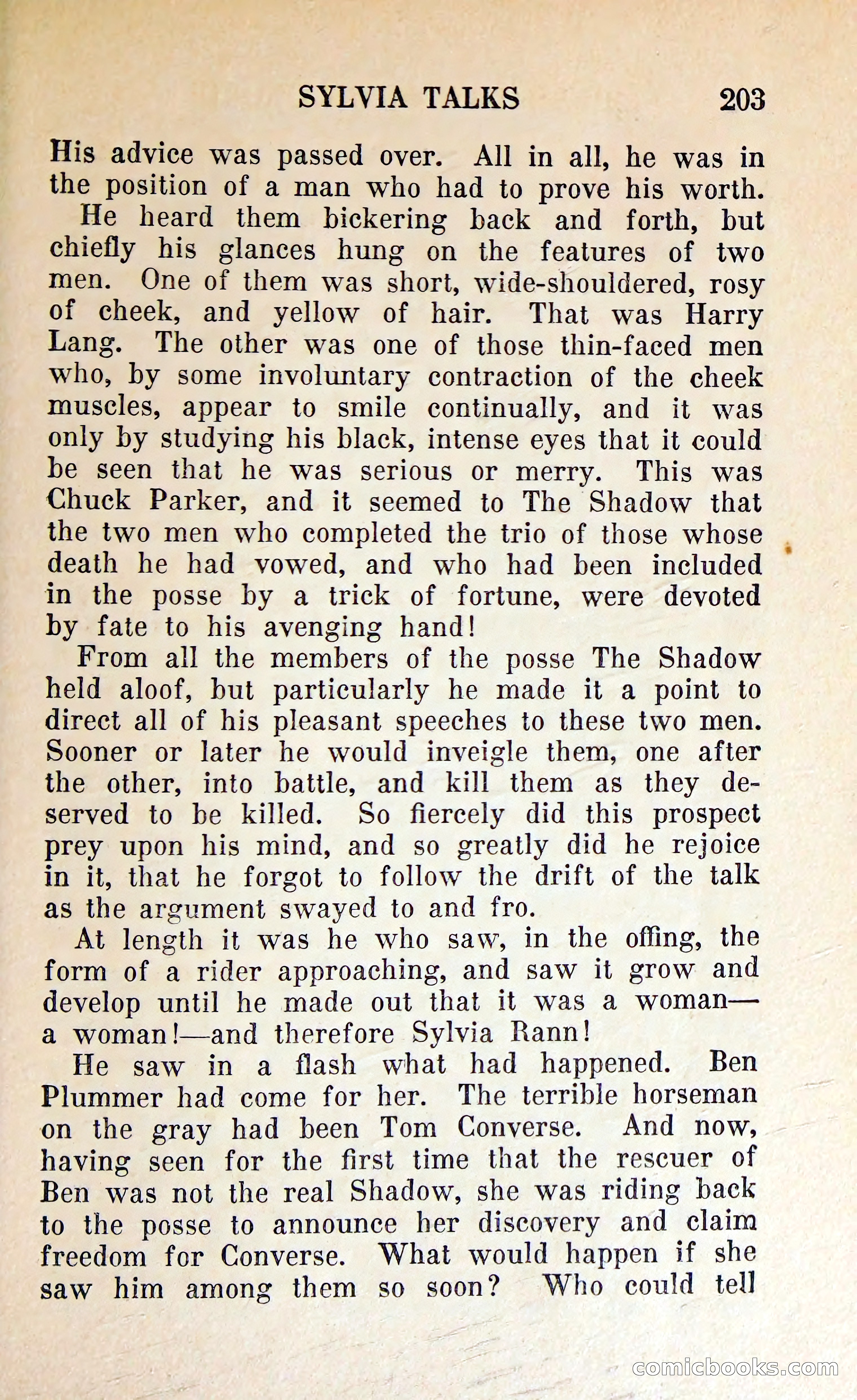 The Shadow of Silver Tip — page 206 of 329