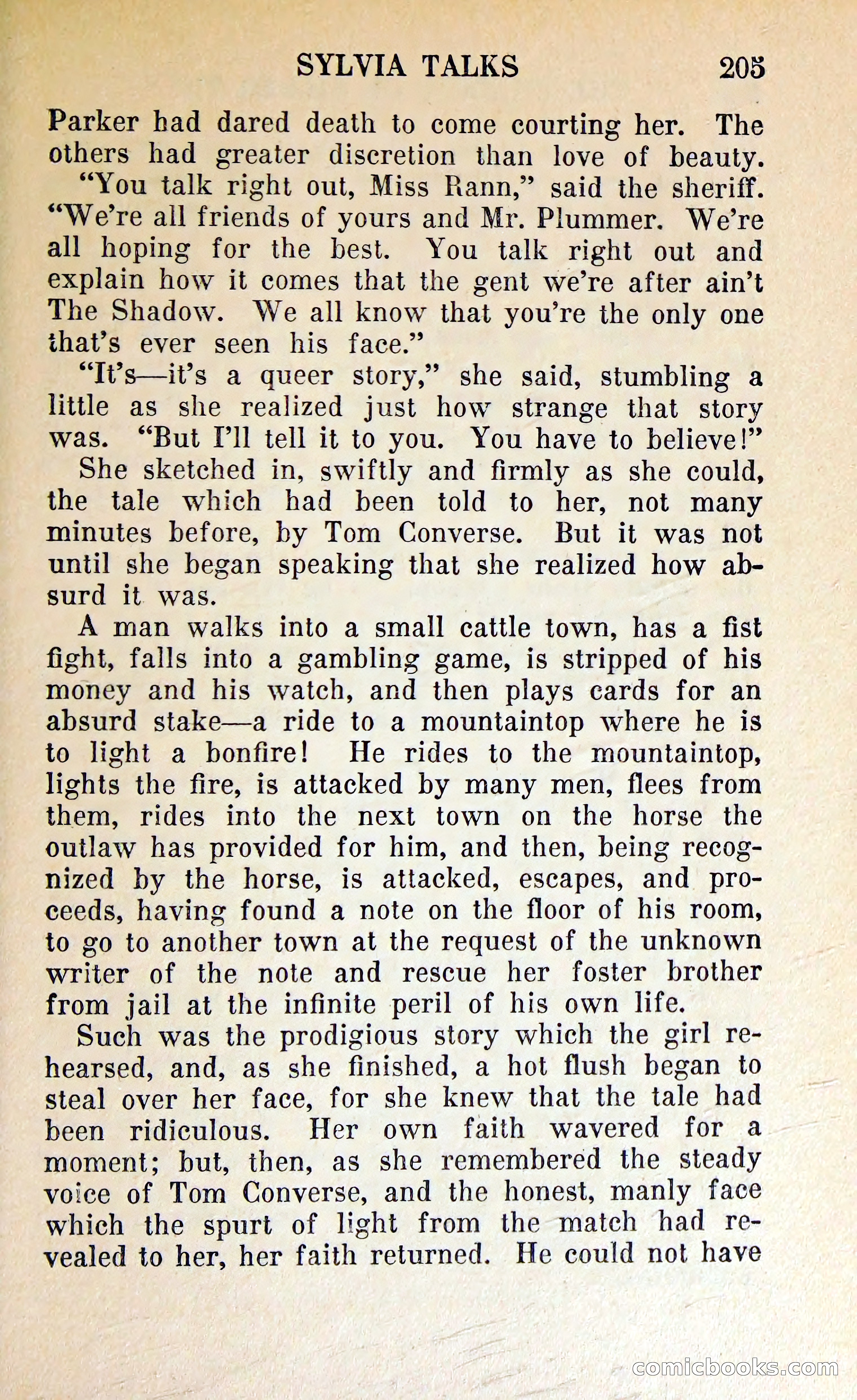 The Shadow of Silver Tip — page 208 of 329