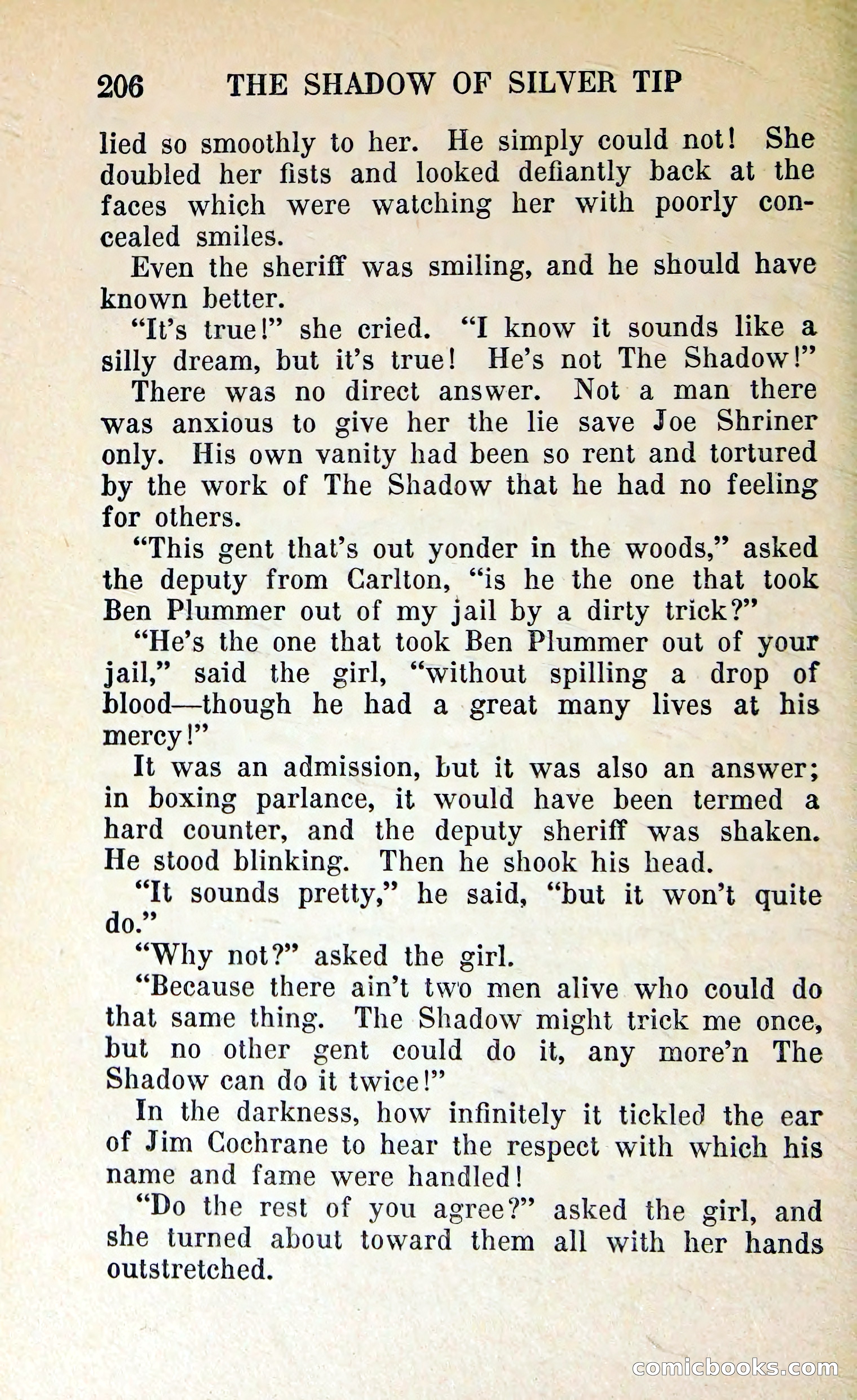The Shadow of Silver Tip — page 209 of 329