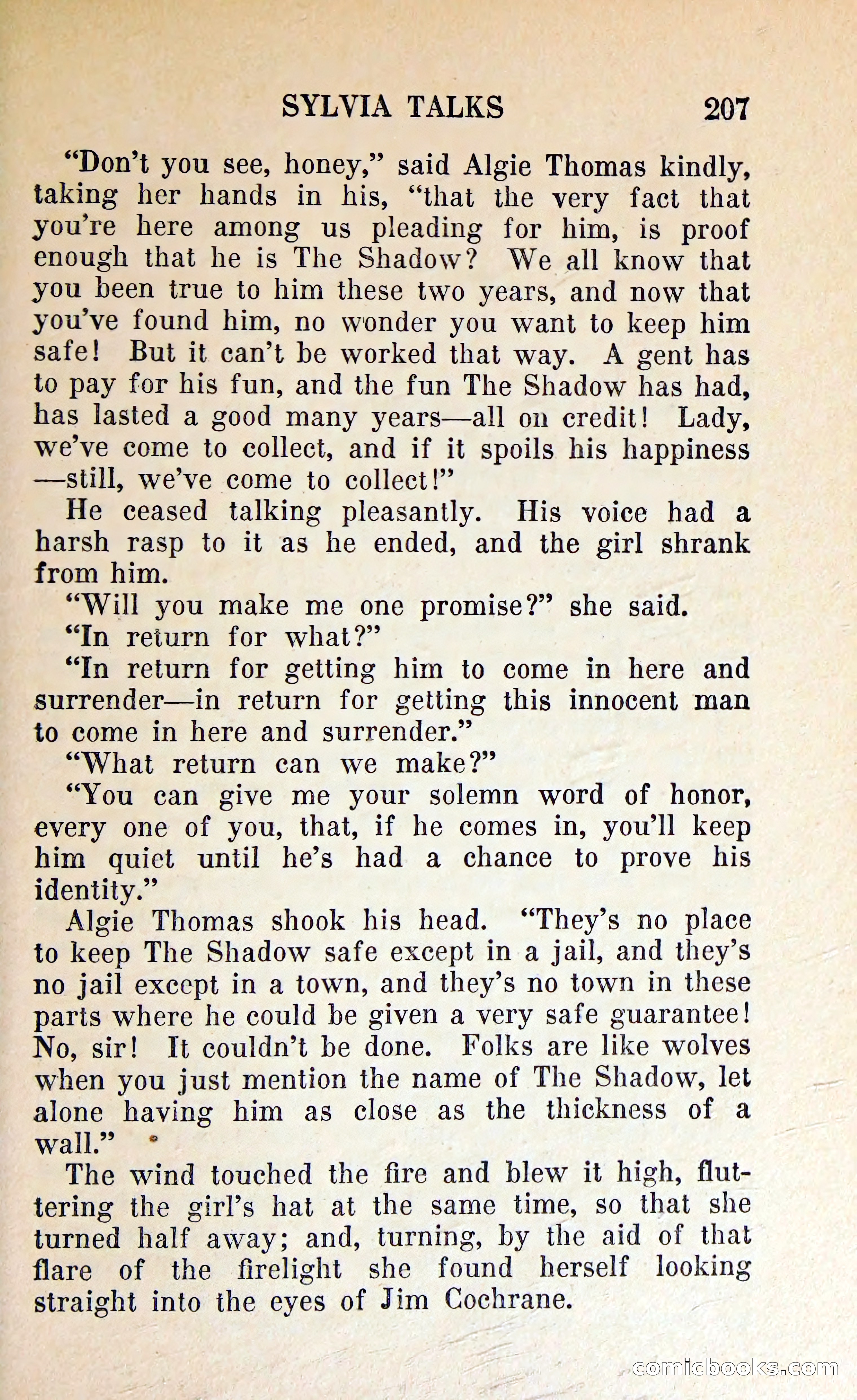 The Shadow of Silver Tip — page 210 of 329