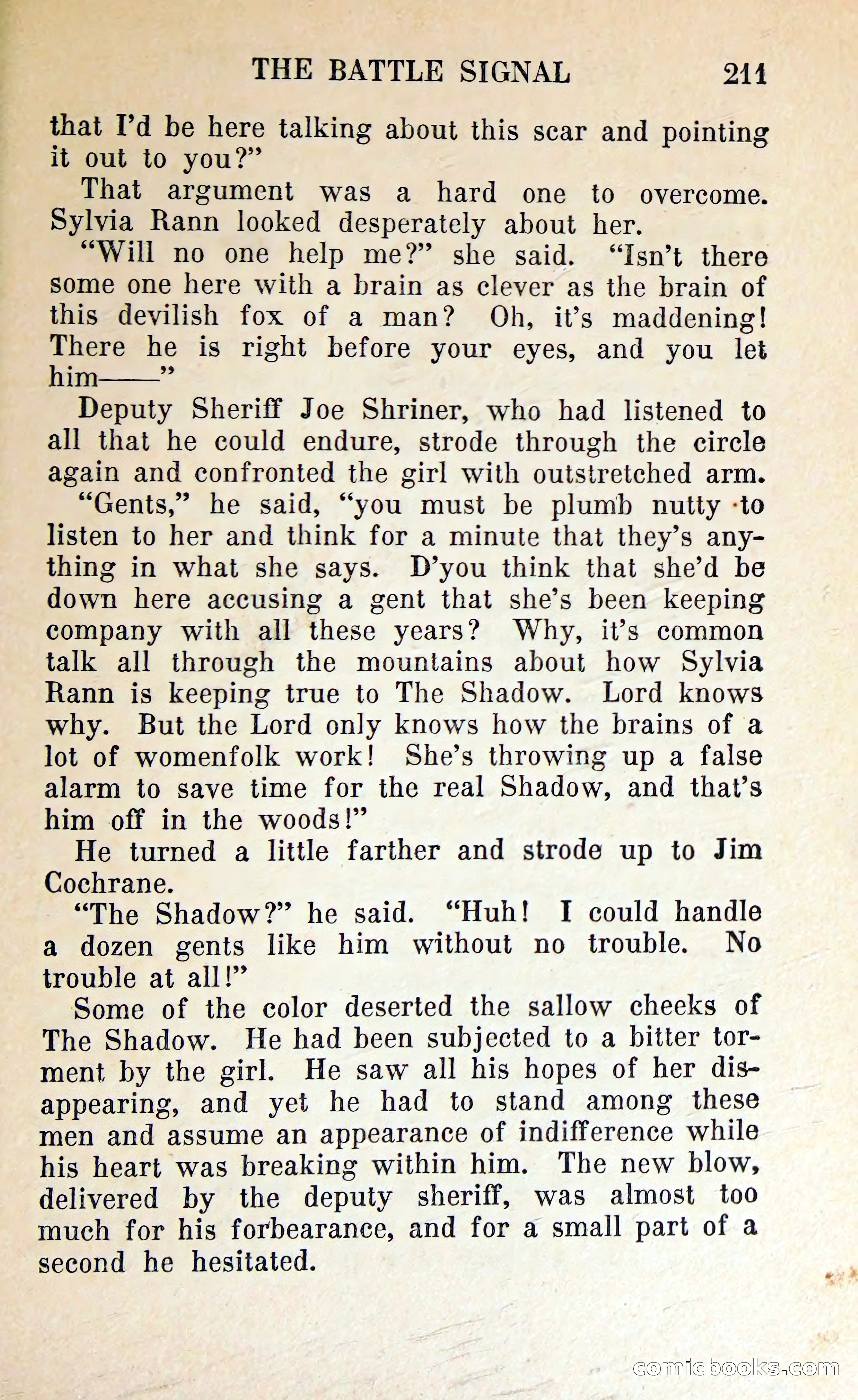The Shadow of Silver Tip — page 214 of 329