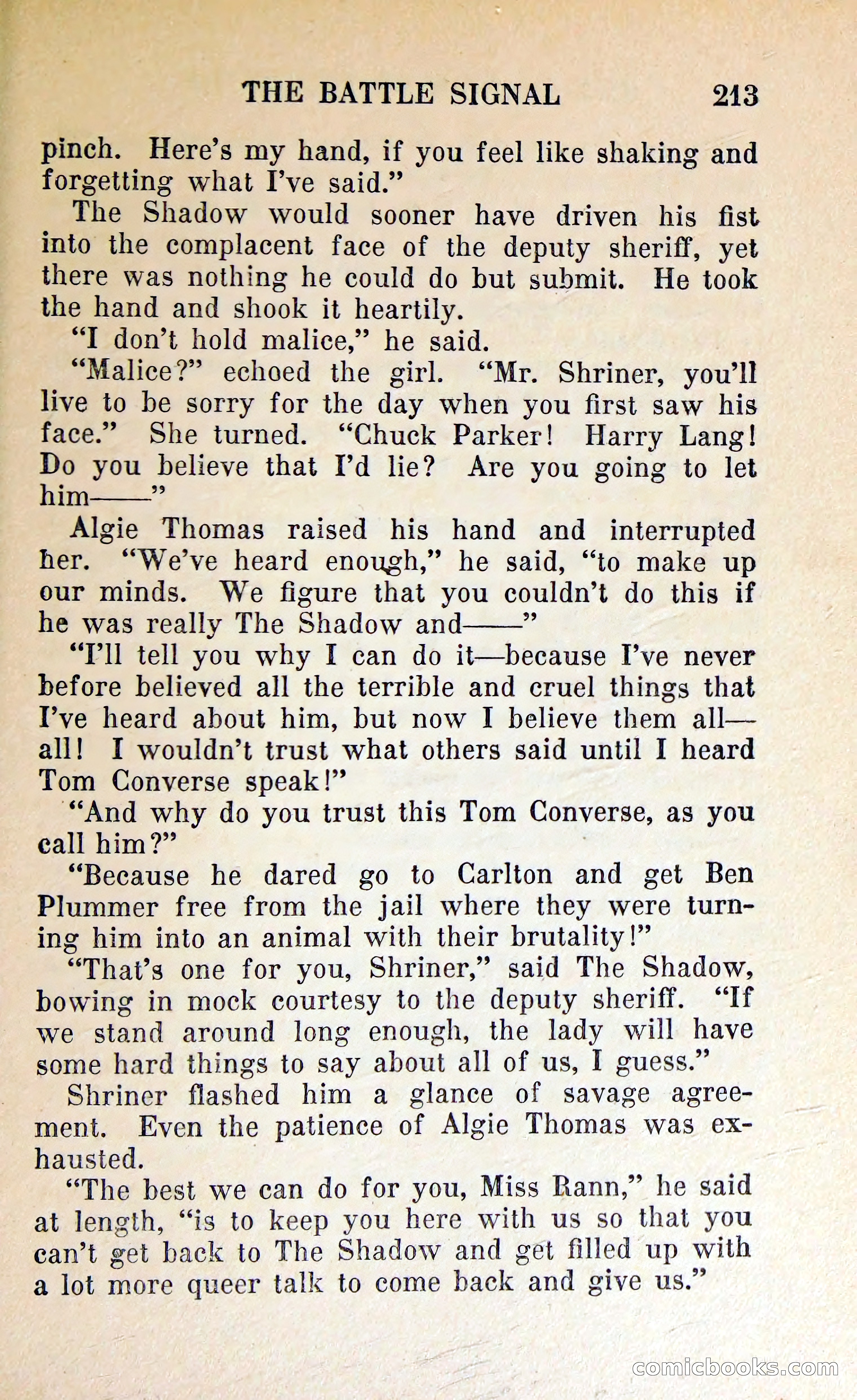 The Shadow of Silver Tip — page 216 of 329