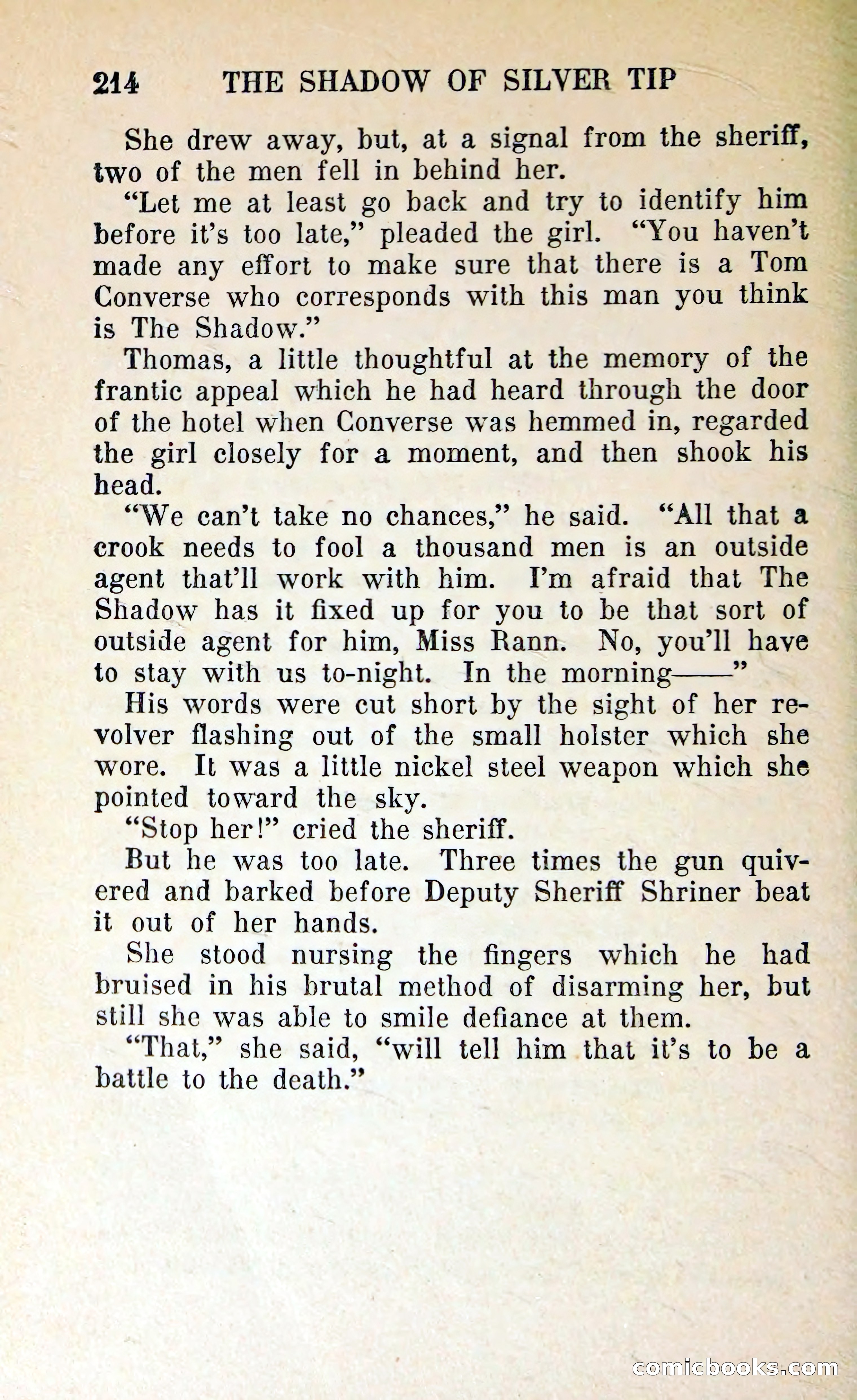 The Shadow of Silver Tip — page 217 of 329
