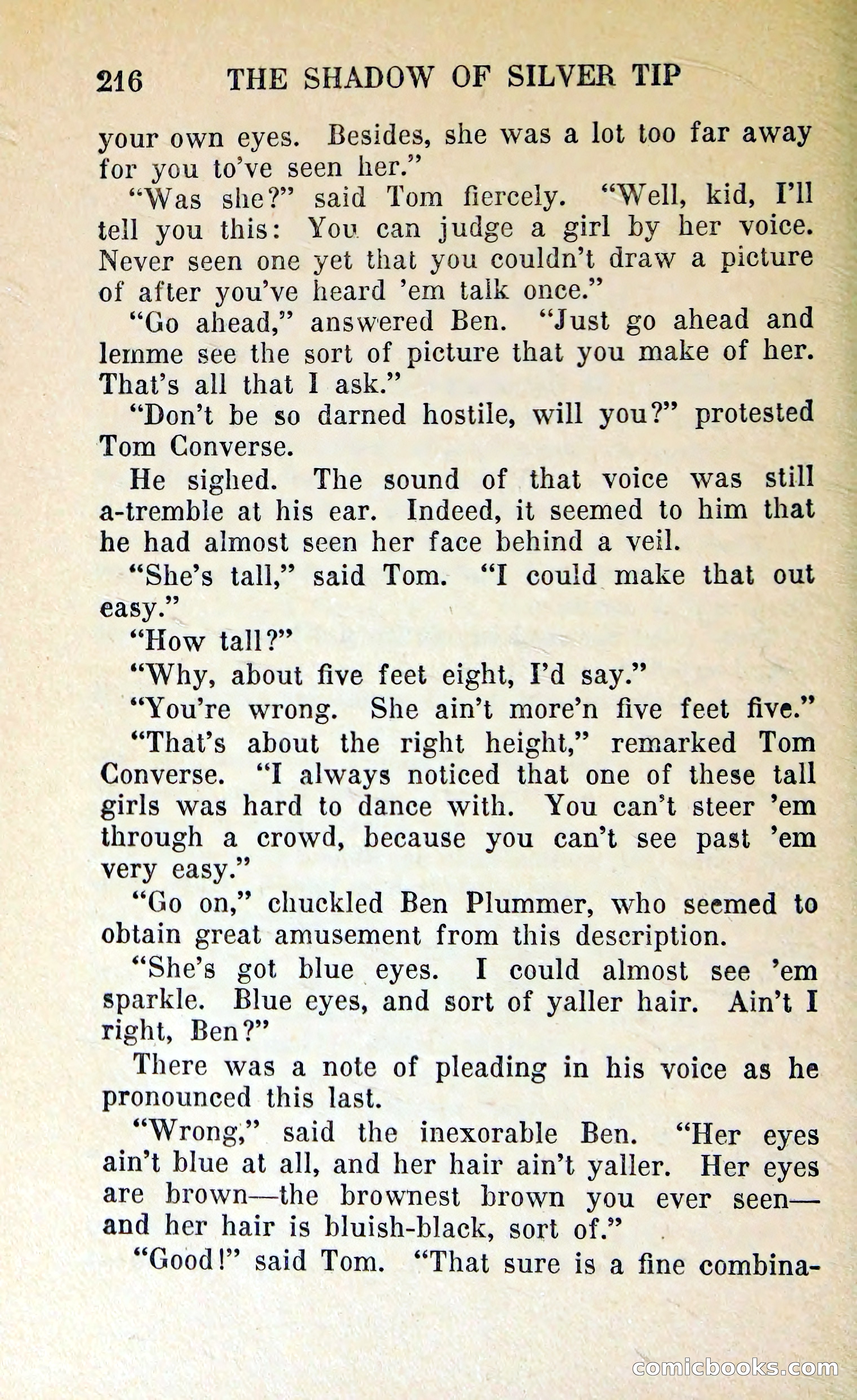 The Shadow of Silver Tip — page 219 of 329