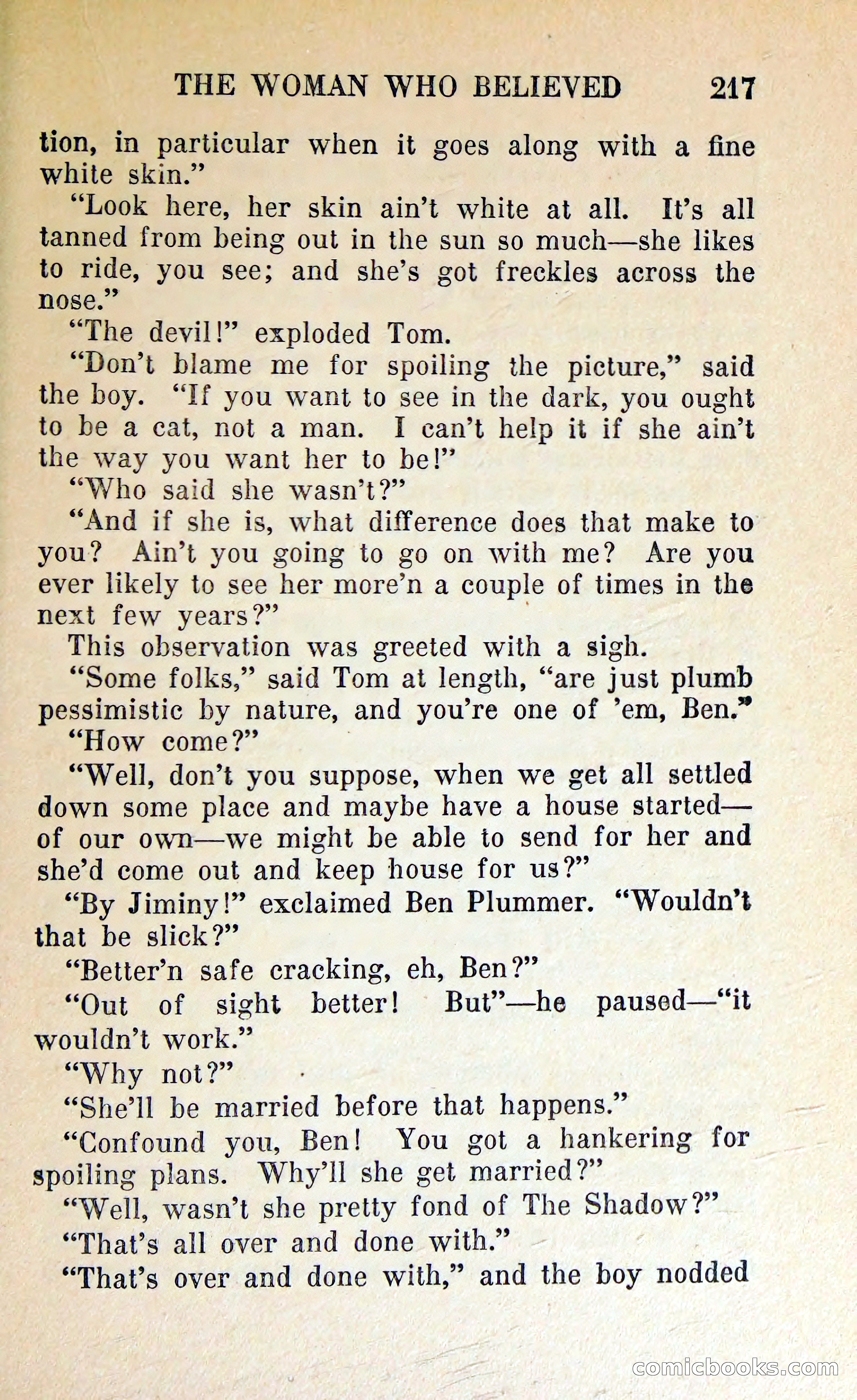 The Shadow of Silver Tip — page 220 of 329