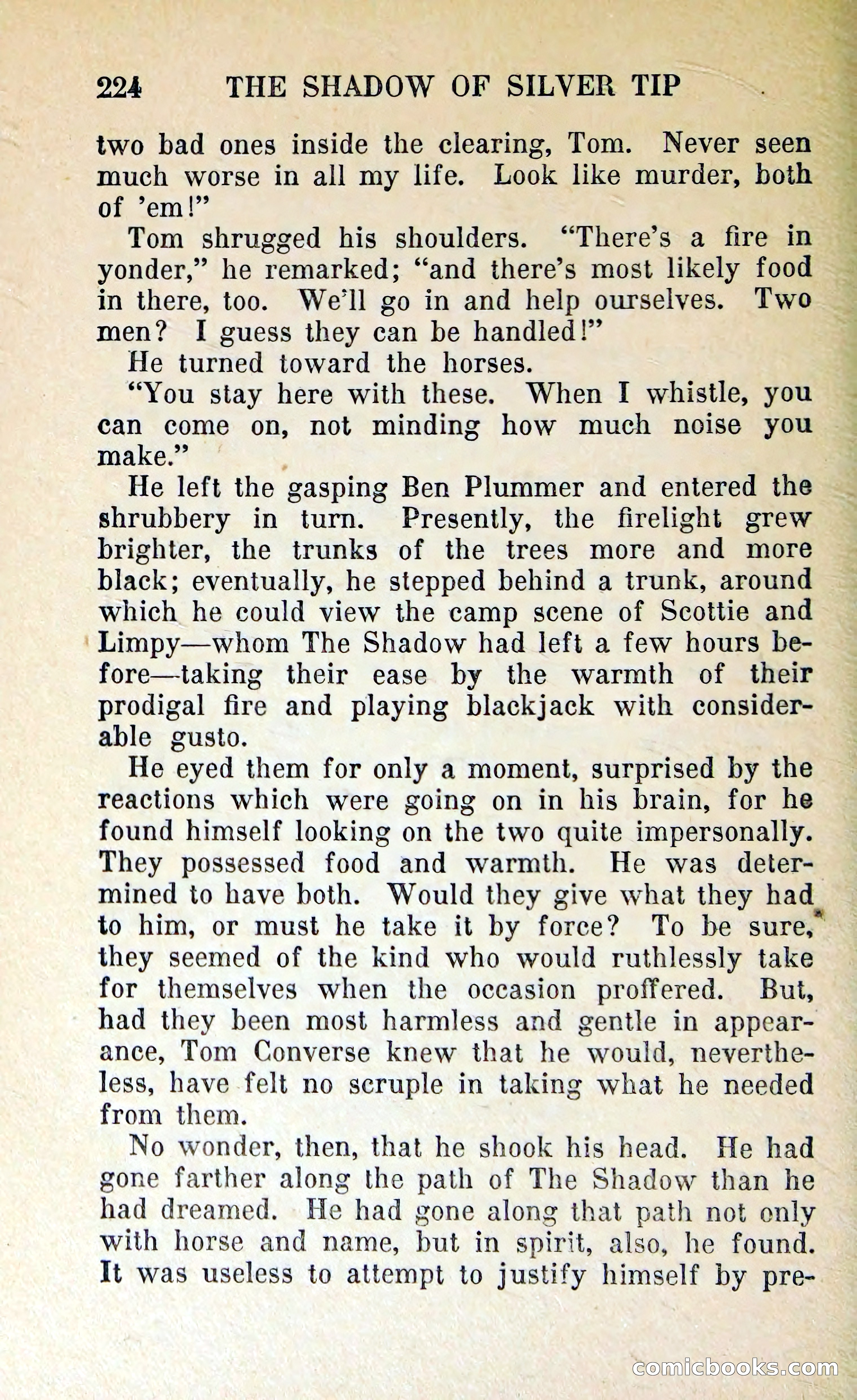 The Shadow of Silver Tip — page 227 of 329