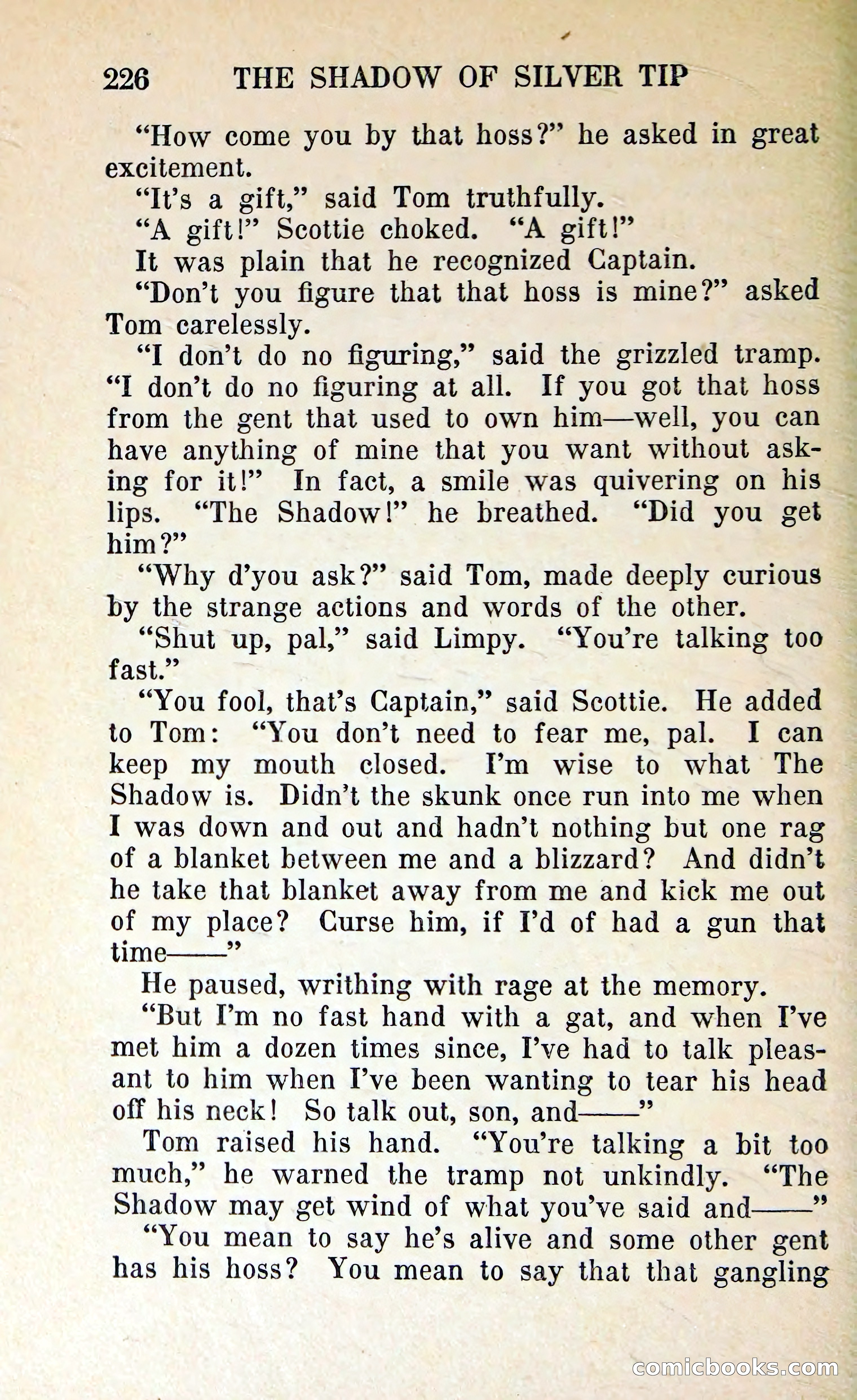The Shadow of Silver Tip — page 229 of 329