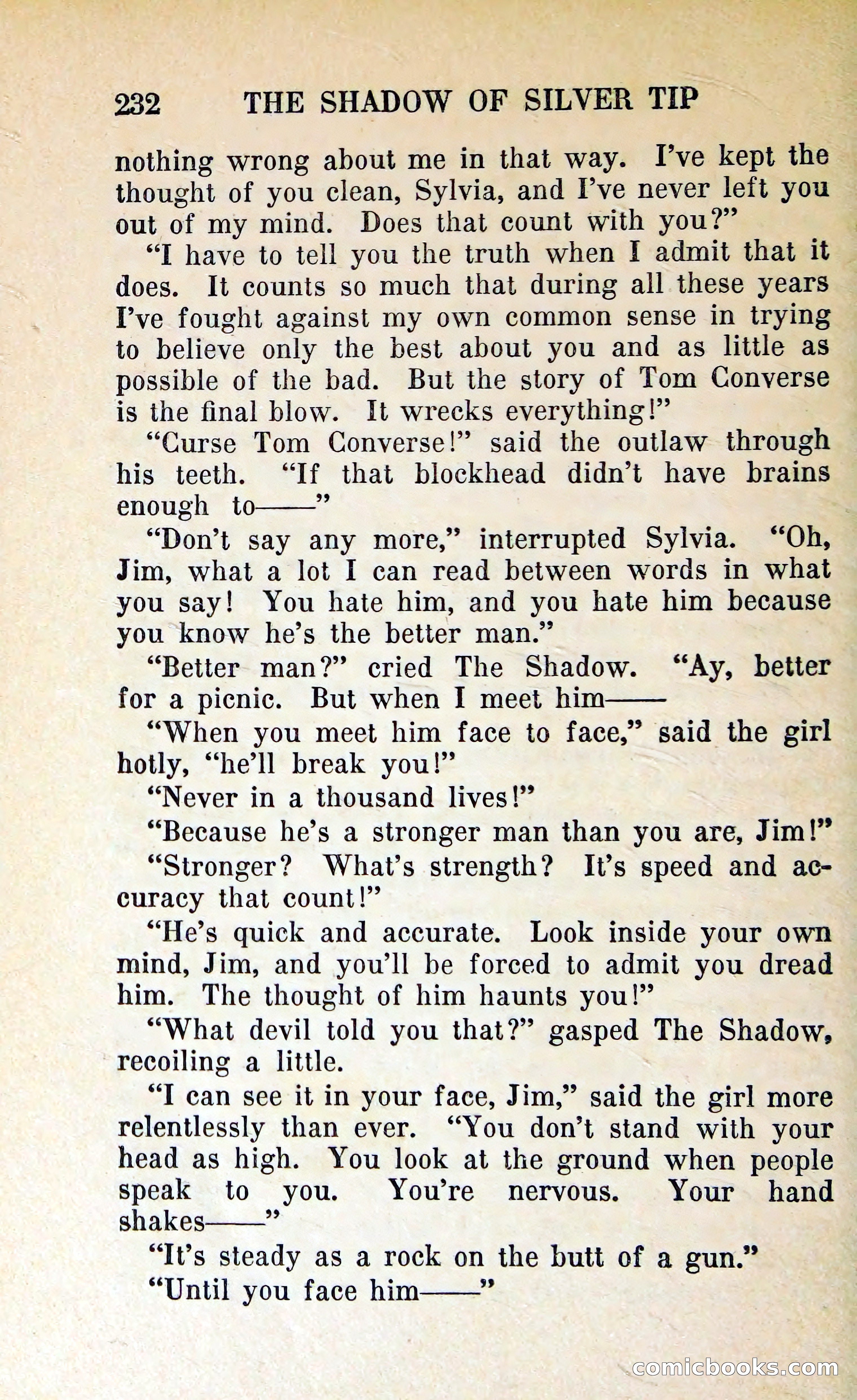 The Shadow of Silver Tip — page 235 of 329