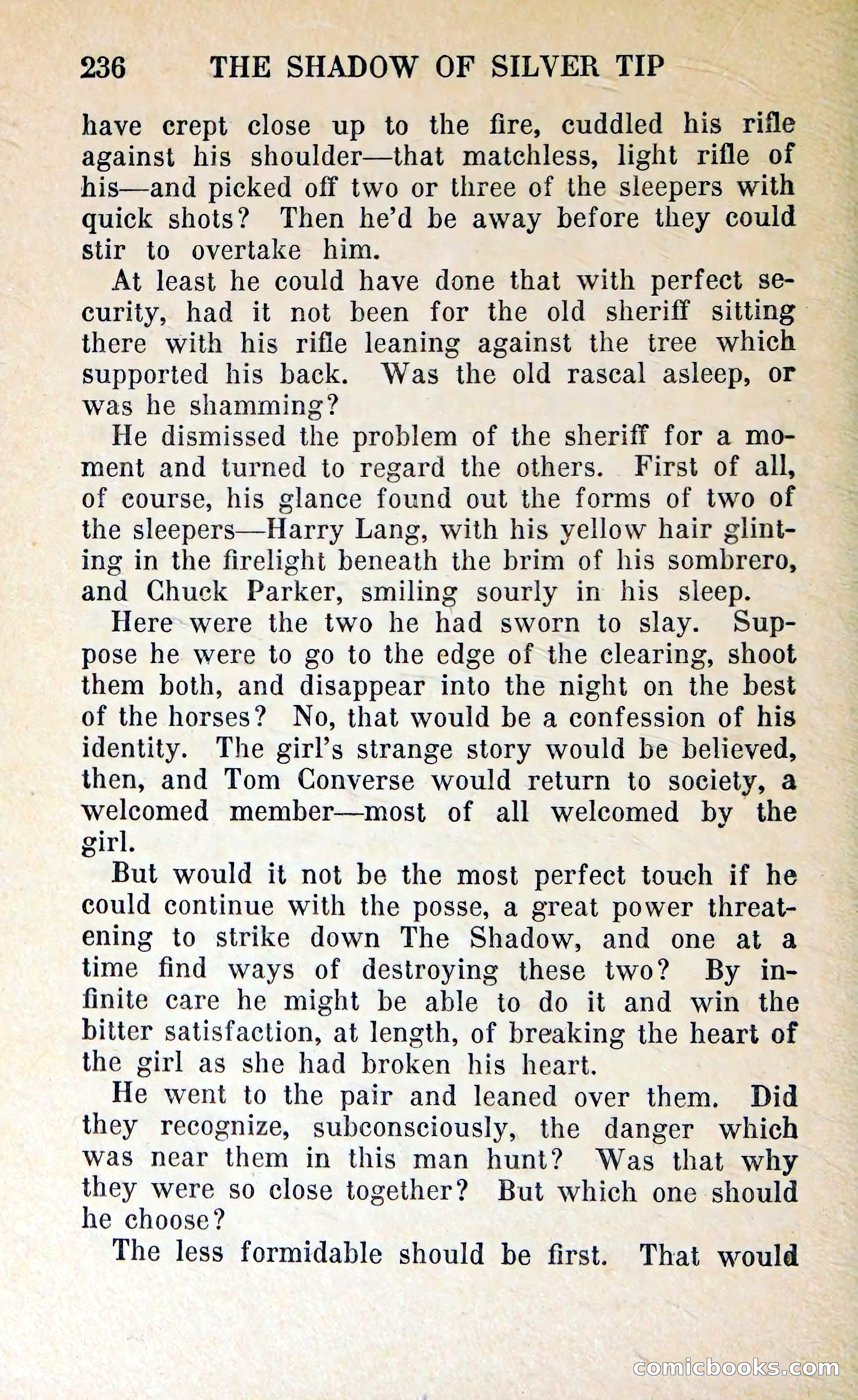 The Shadow of Silver Tip — page 239 of 329