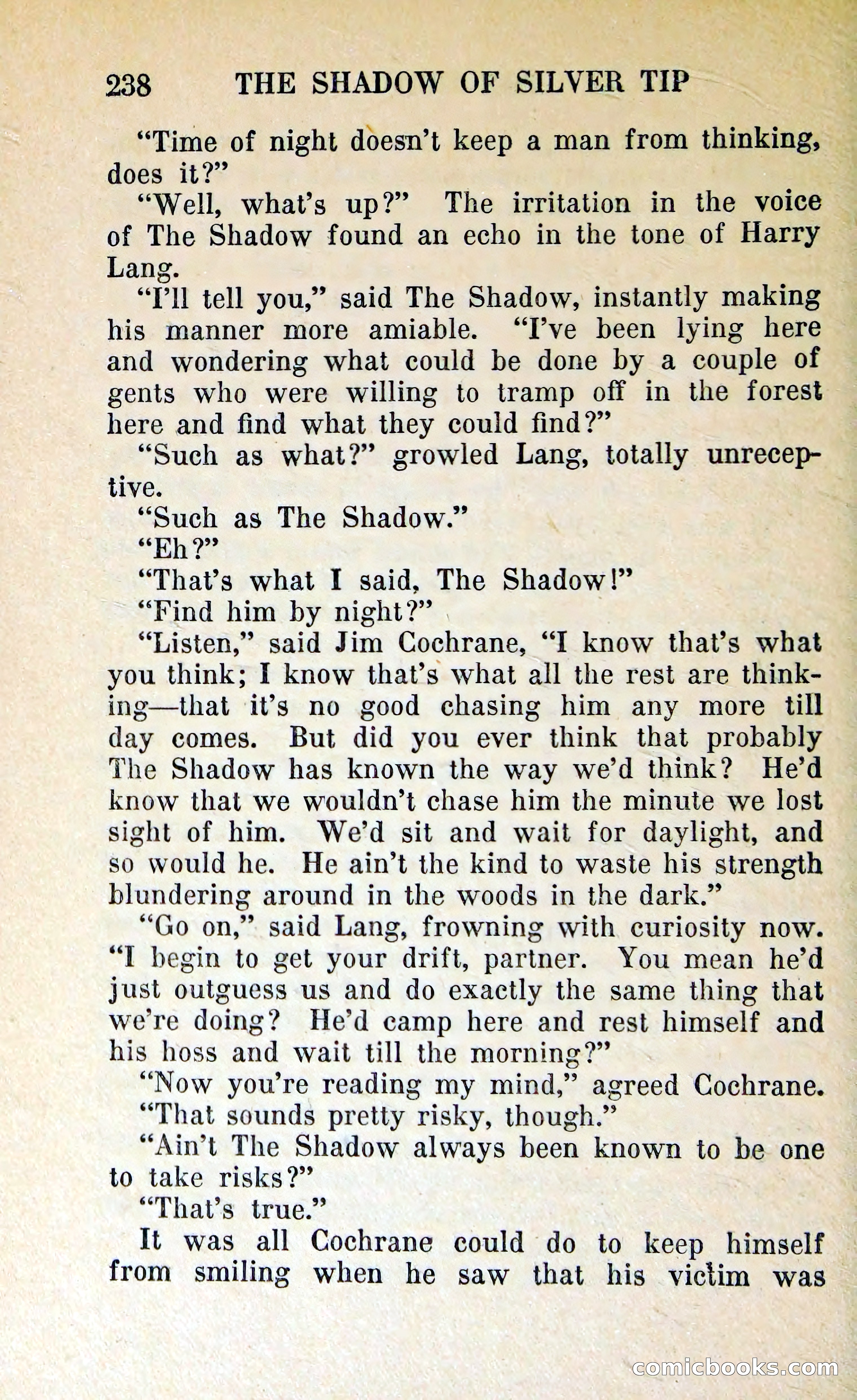 The Shadow of Silver Tip — page 241 of 329