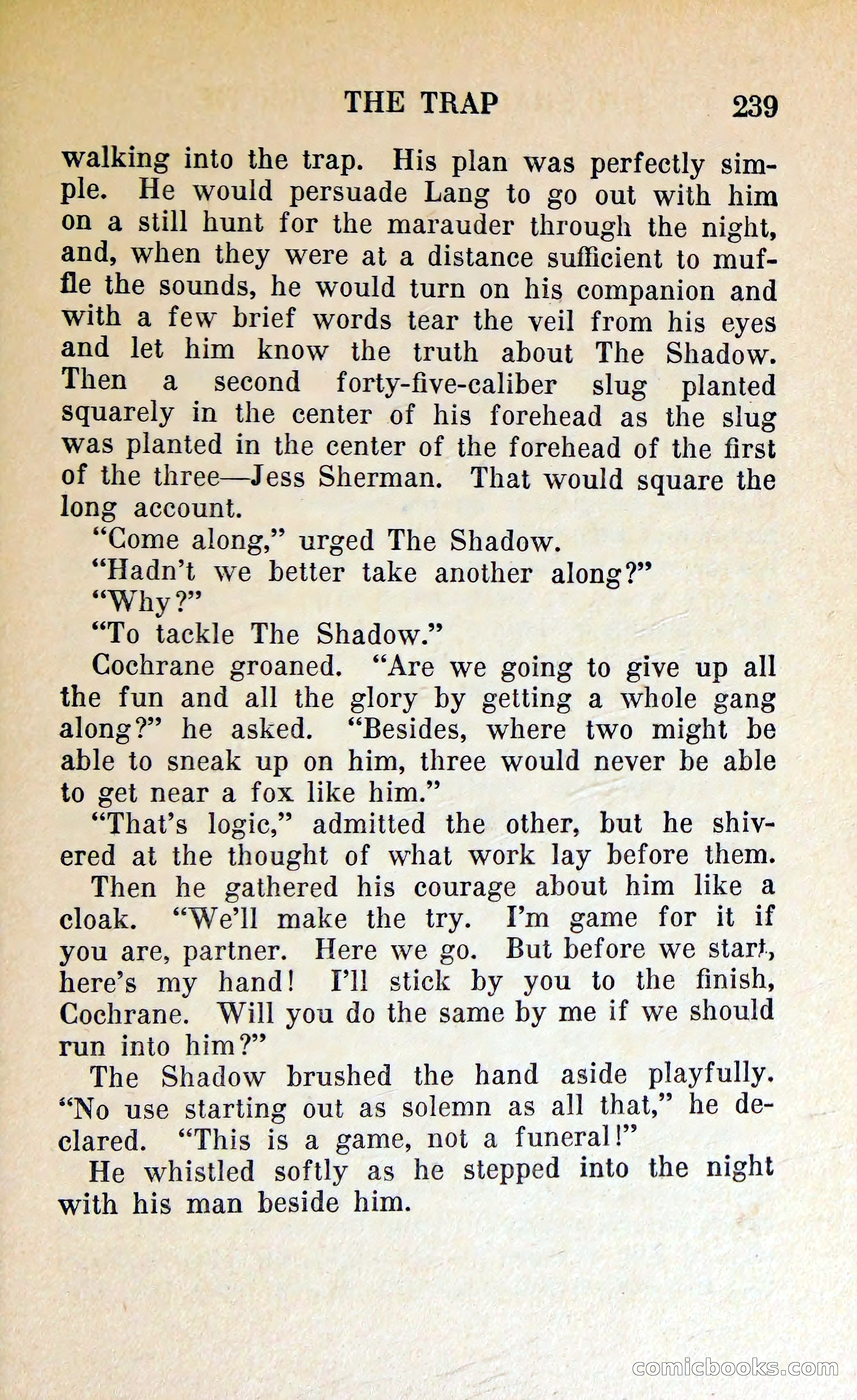 The Shadow of Silver Tip — page 242 of 329