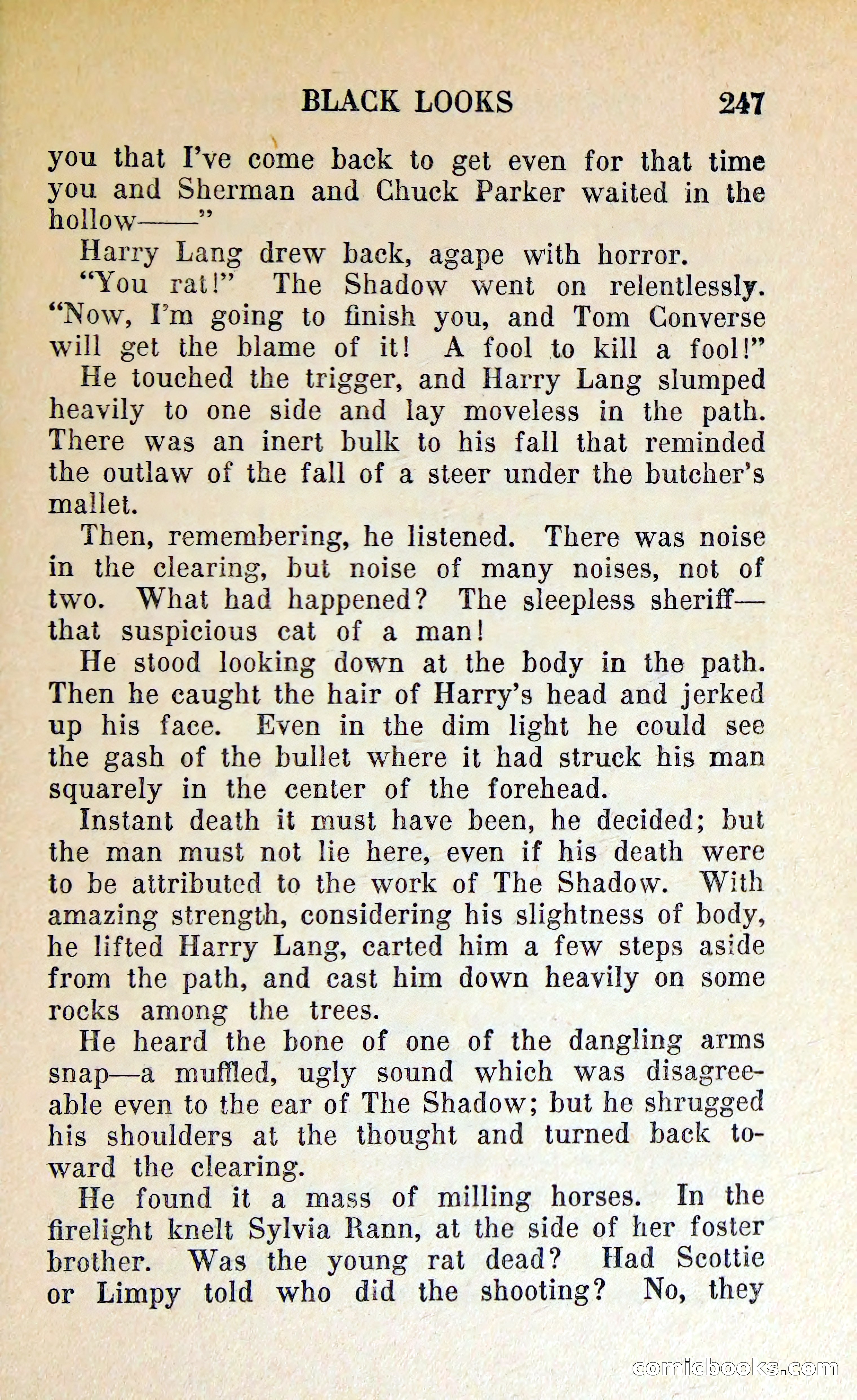 The Shadow of Silver Tip — page 250 of 329