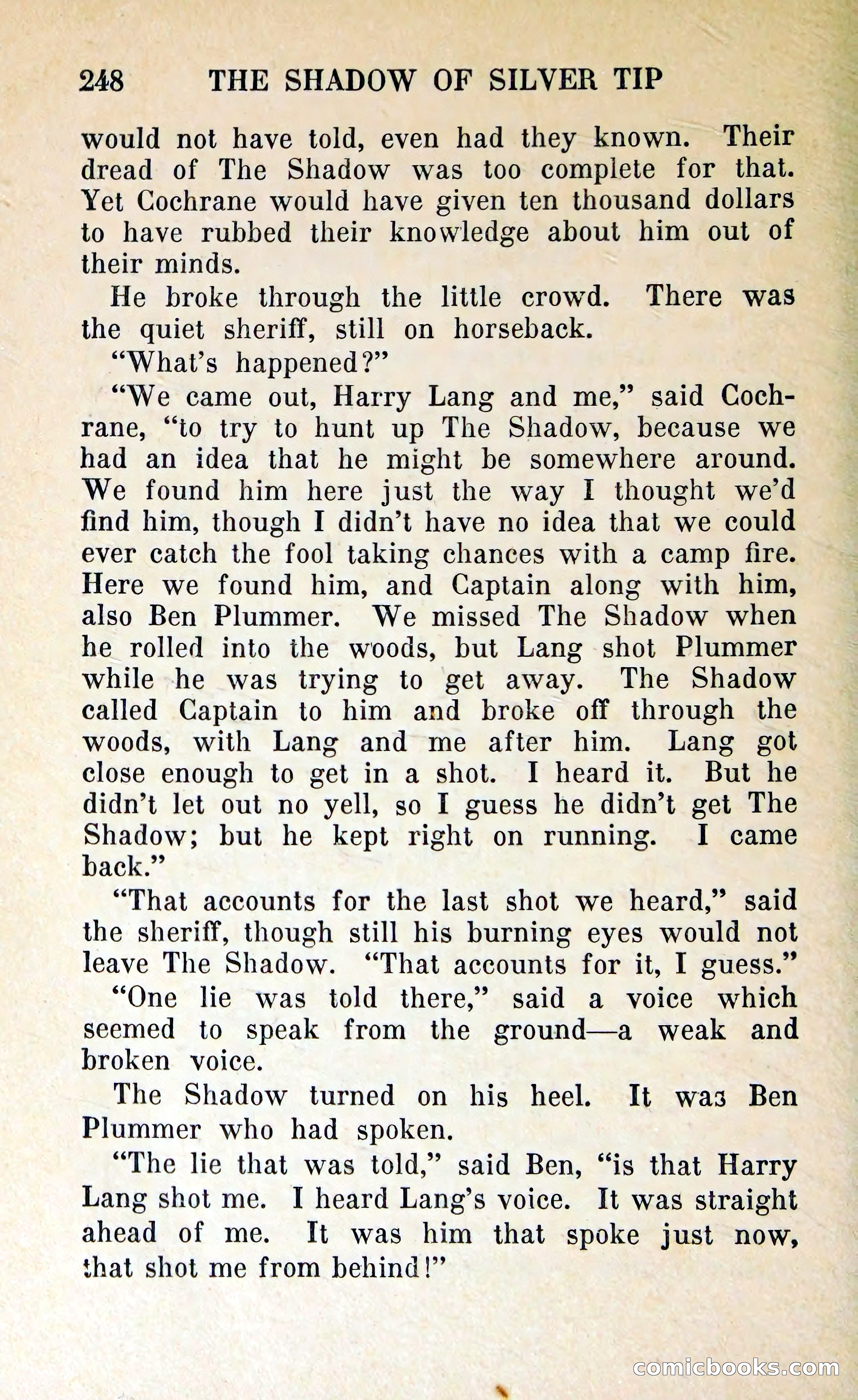 The Shadow of Silver Tip — page 251 of 329