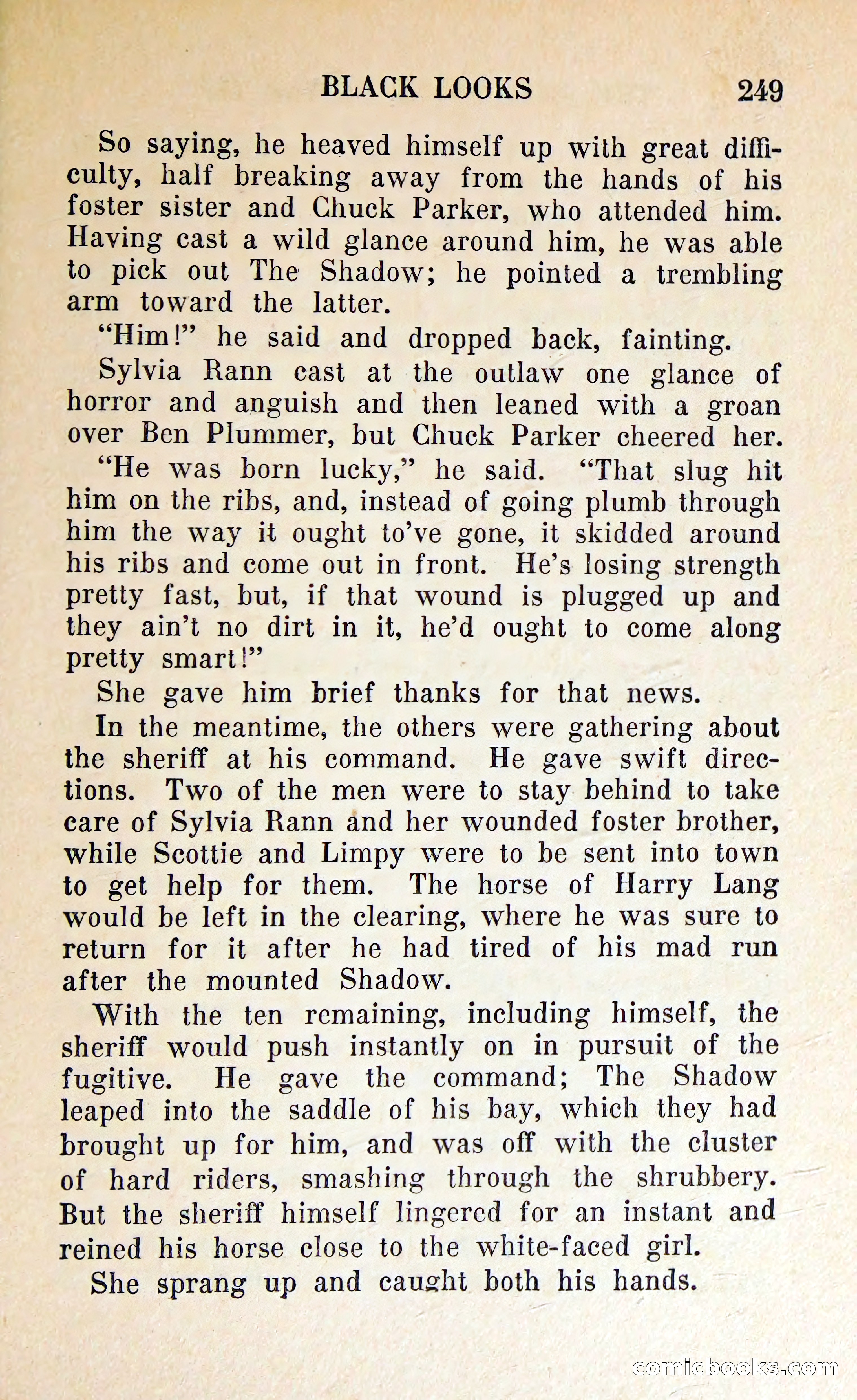 The Shadow of Silver Tip — page 252 of 329