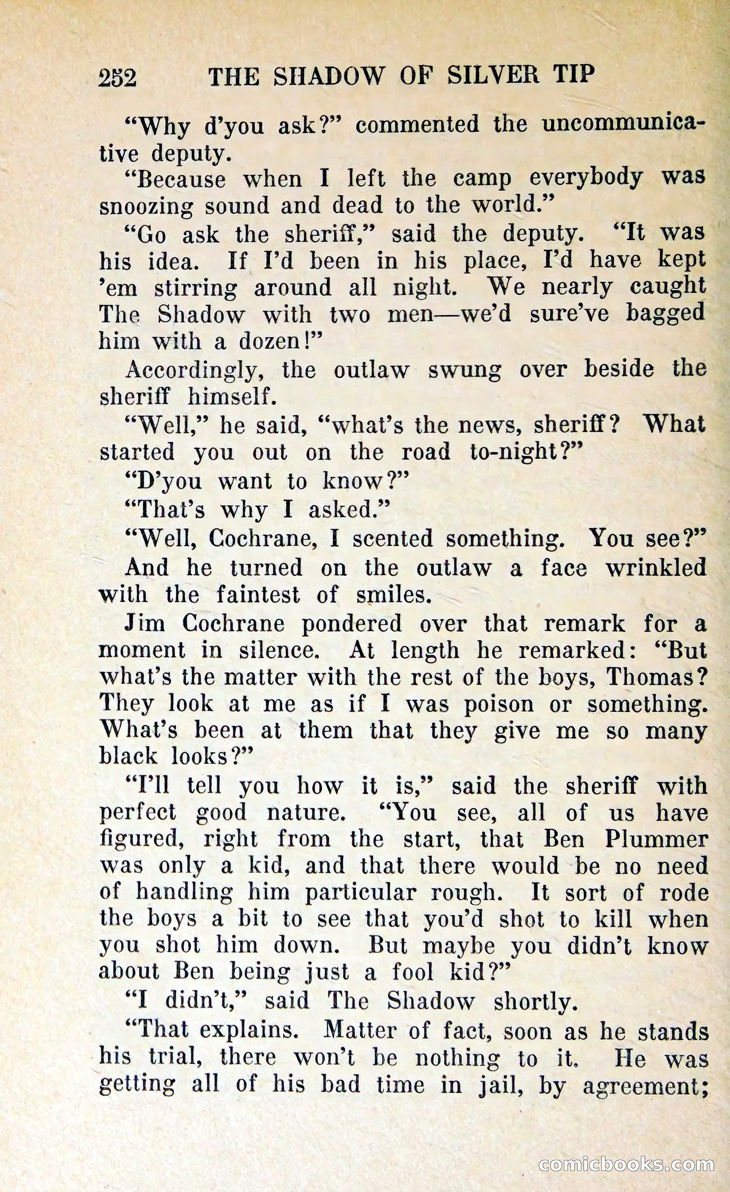 The Shadow of Silver Tip — page 255 of 329